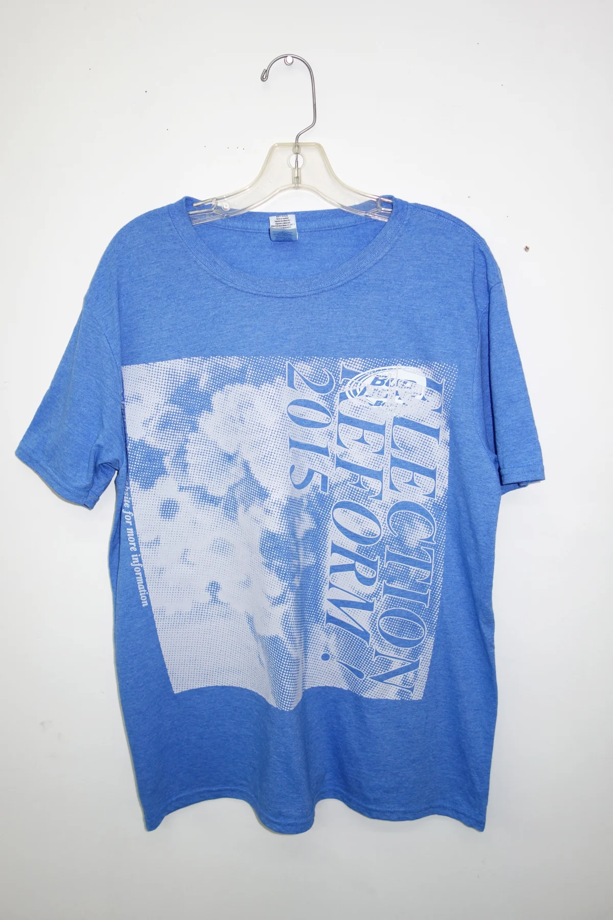 M ELECTION REFORM! FLOWERS T SHIRT