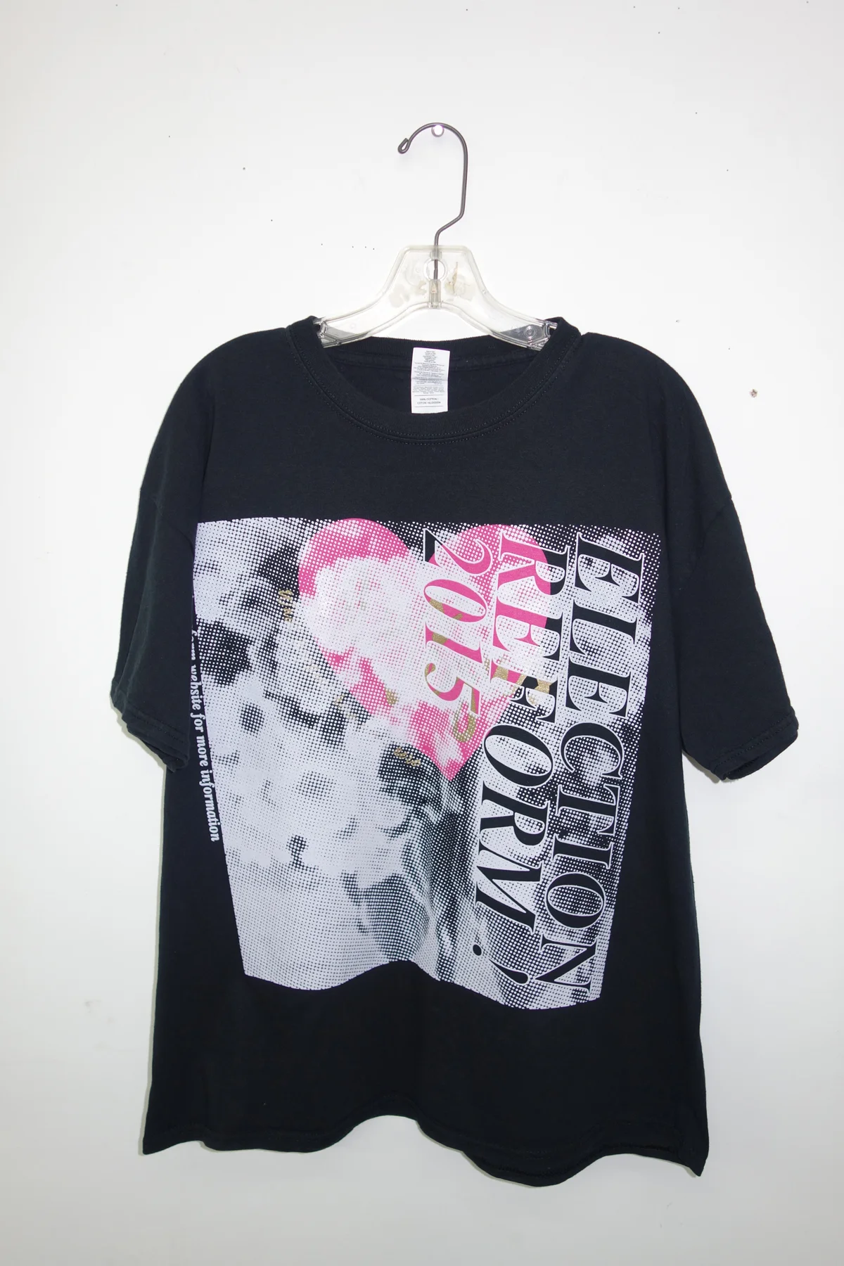 L ELECTION REFORM! FLOWERS T SHIRT