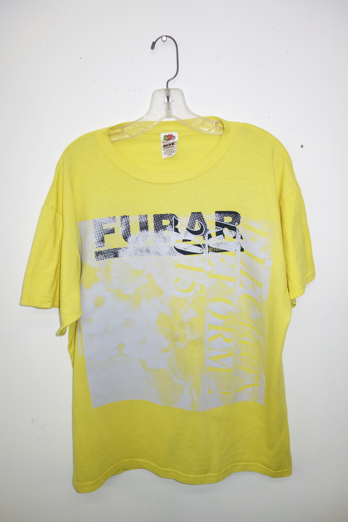 L ELECTION REFORM! FLOWERS T SHIRT