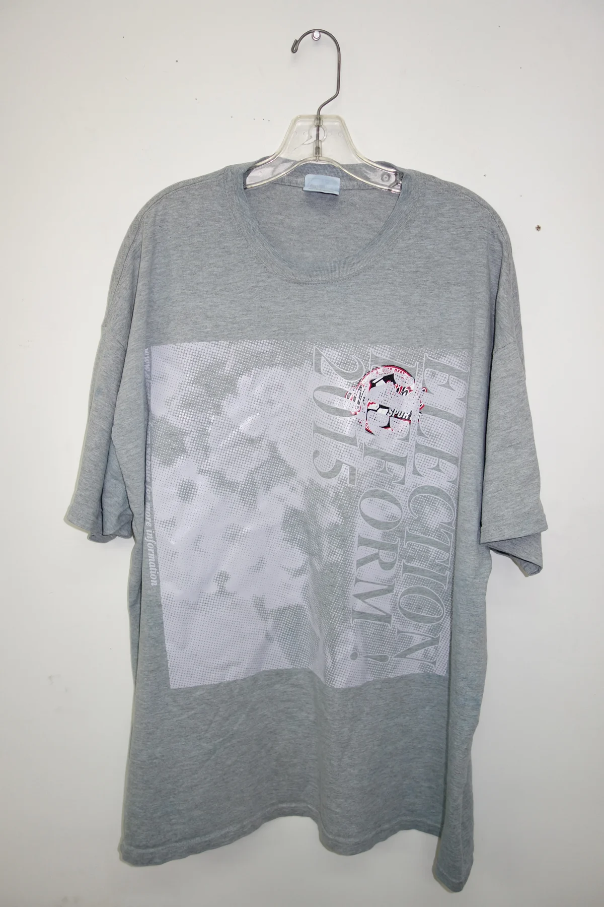 XL ELECTION REFORM! FLOWERS T SHIRT