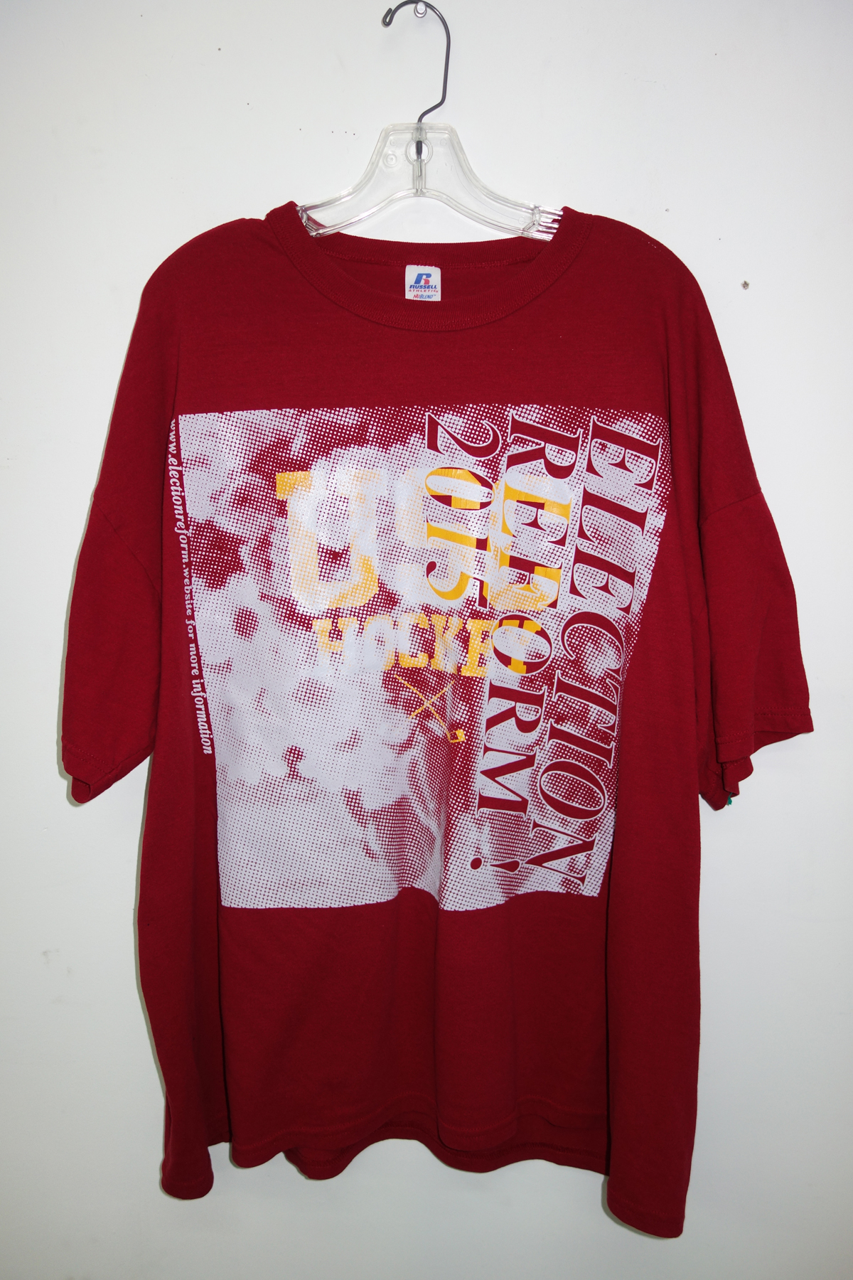 XXL ELECTION REFORM! FLOWERS T SHIRT