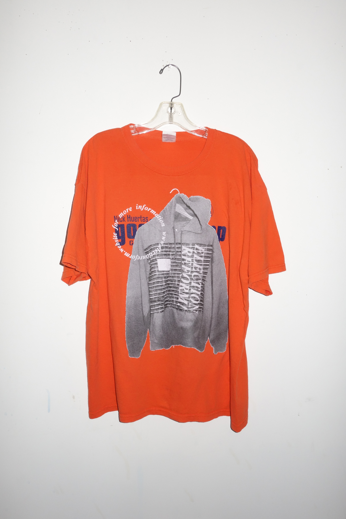 XL ELECTION REFORM! PICTURE OF A HOODIE T SHIRT