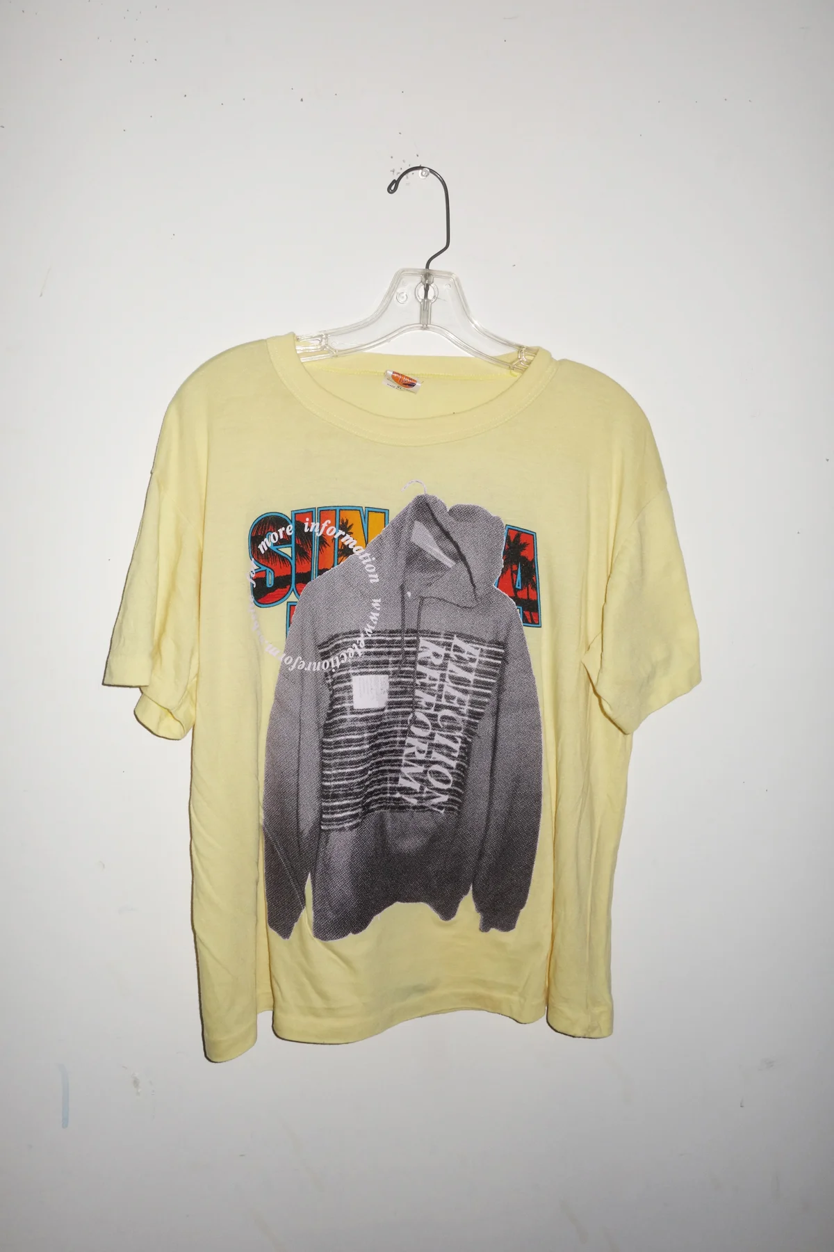 L ELECTION REFORM! PICTURE OF A HOODIE T SHIRT