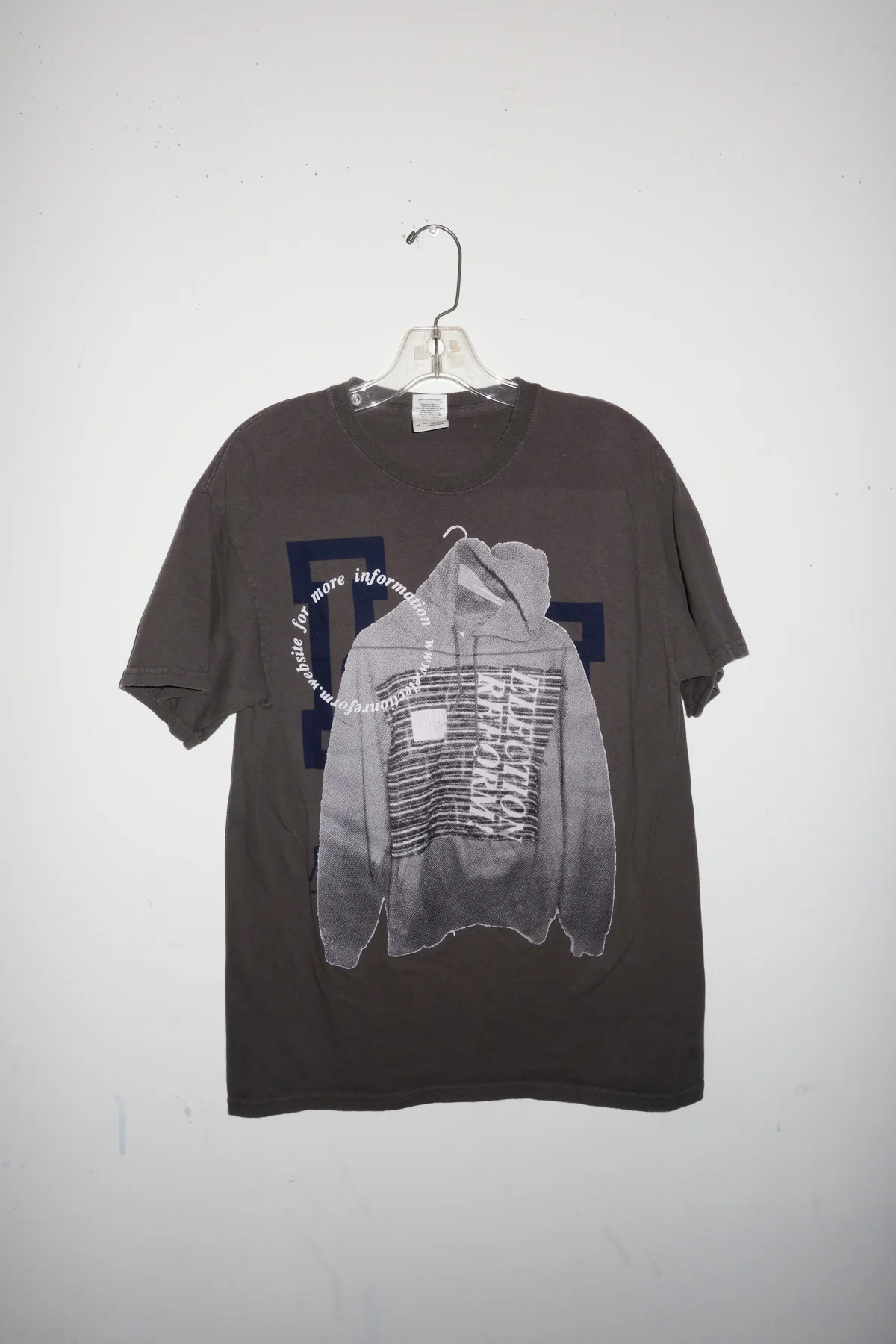 XS ELECTION REFORM! PICTURE OF A HOODIE T SHIRT