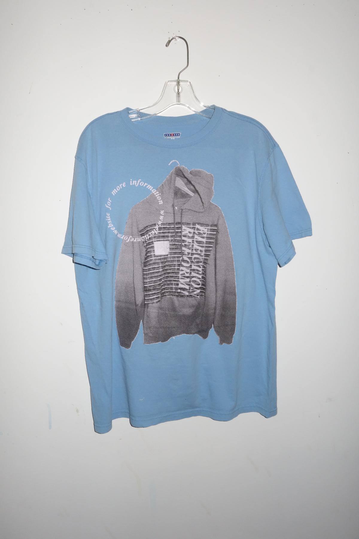 M ELECTION REFORM! PICTURE OF A HOODIE T SHIRT