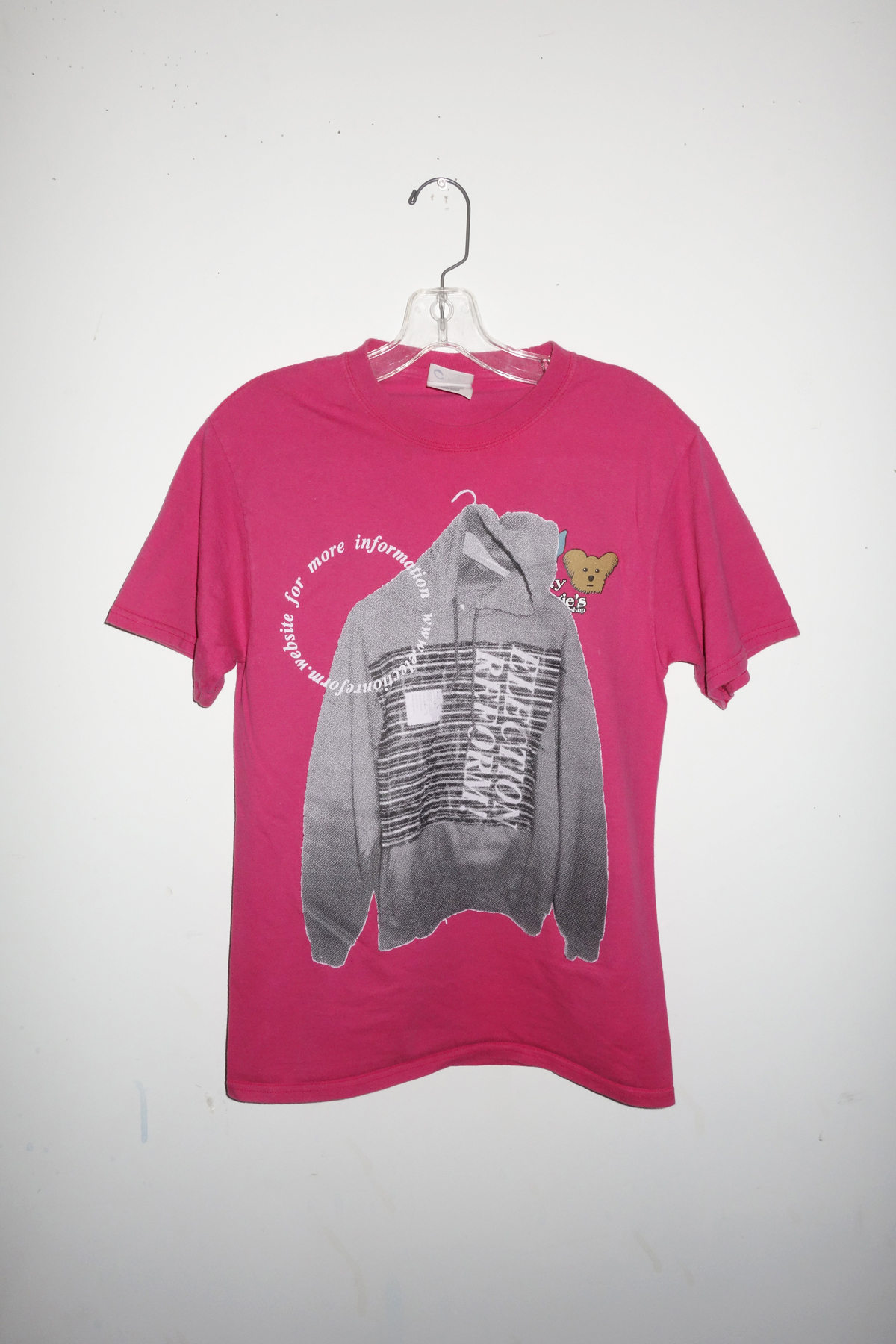 XS ELECTION REFORM! PICTURE OF A HOODIE T SHIRT