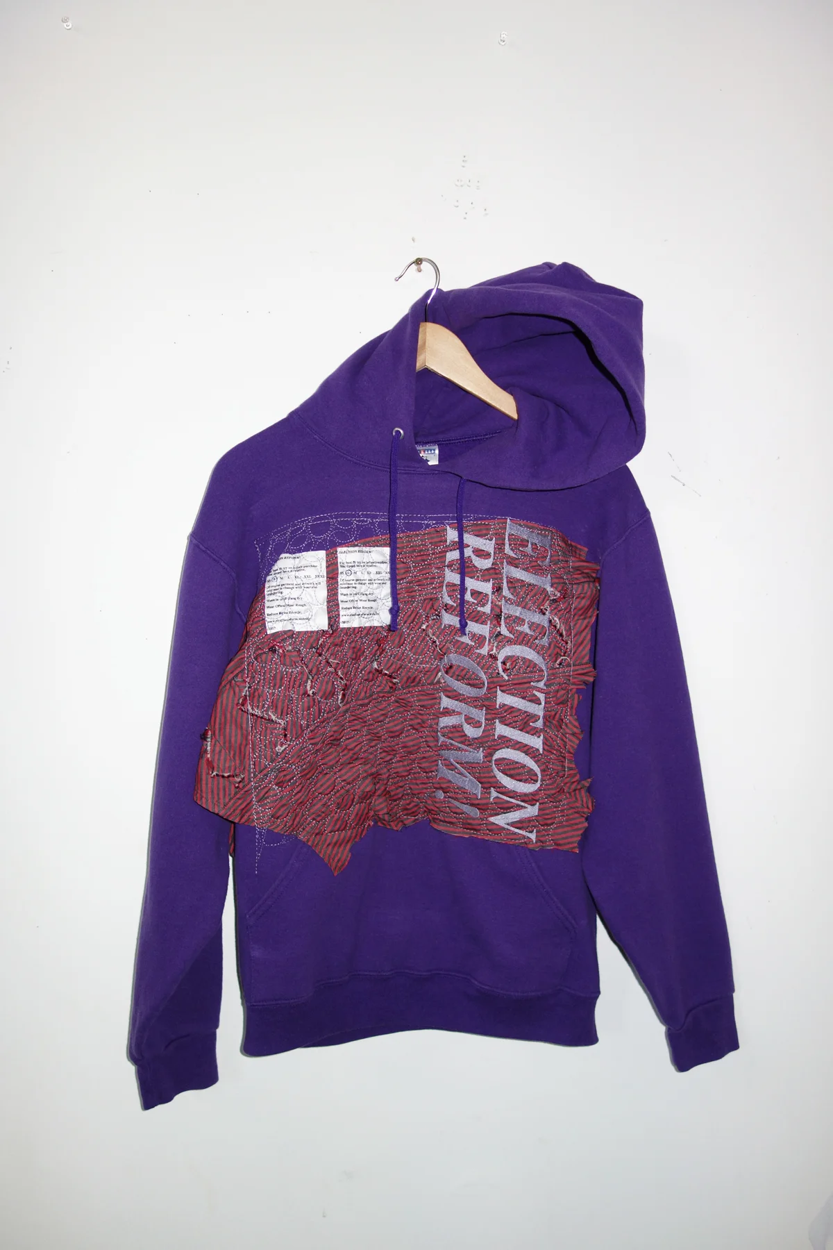 S ELECTION REFORM! HOODED SWEATSHIRT