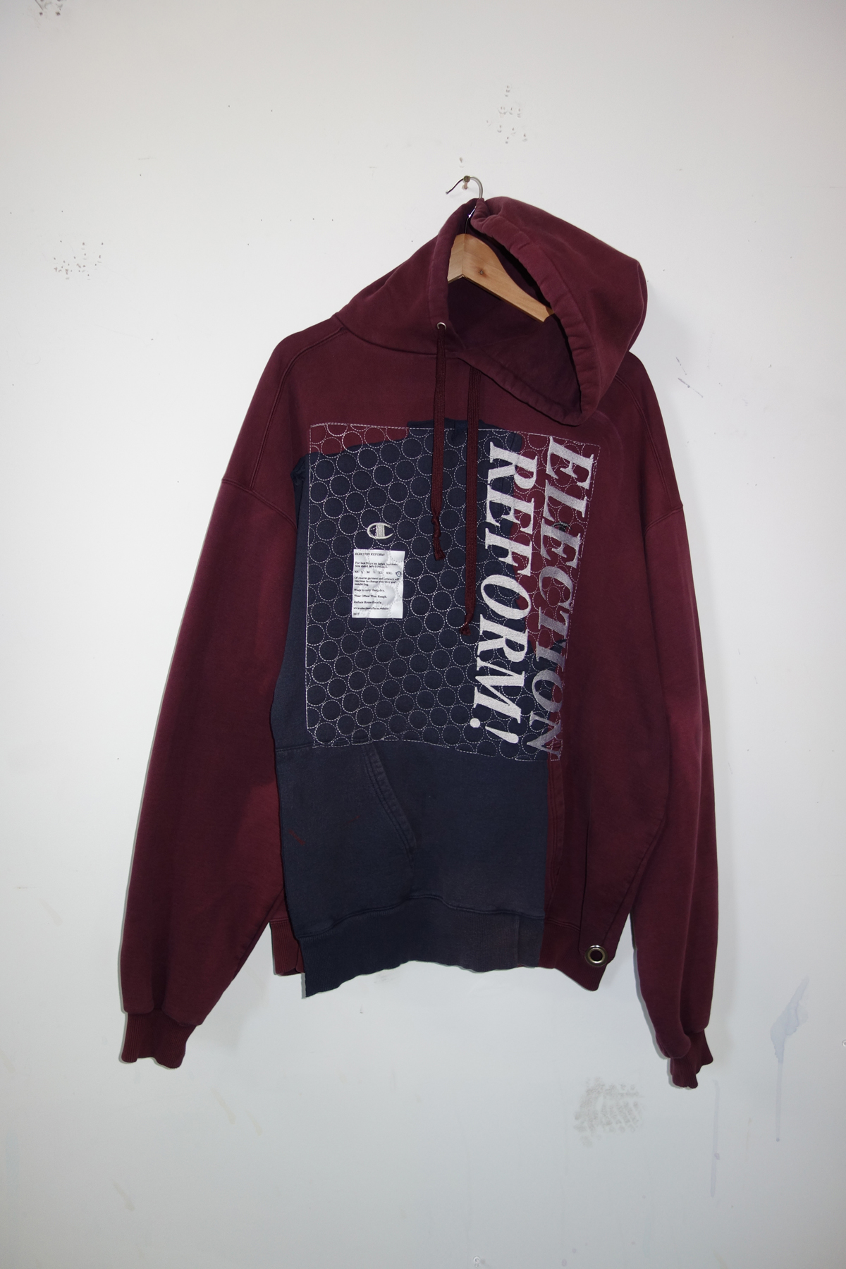 XXXL ELECTION REFORM! HOODED SWEATSHIRT