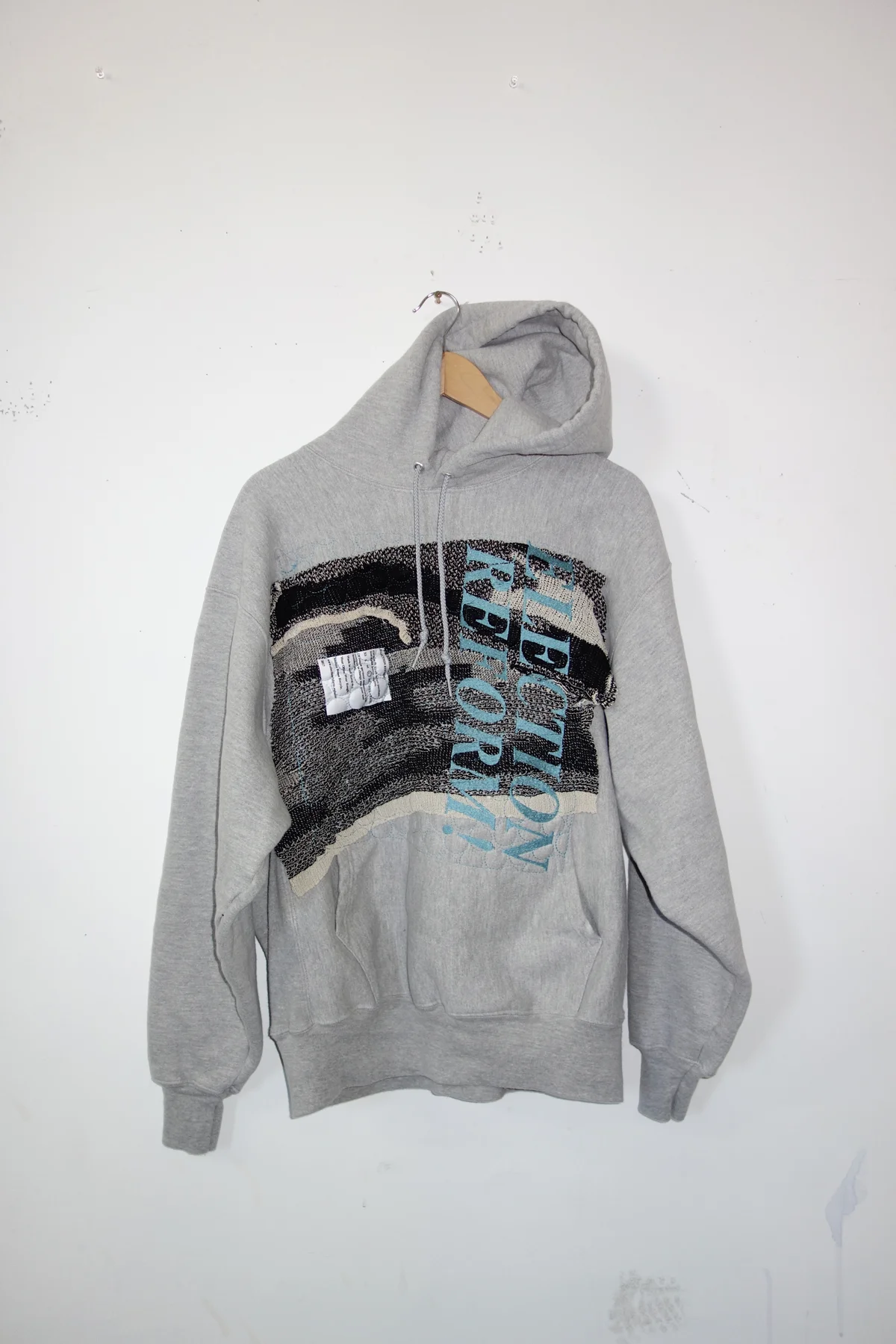 L ELECTION REFORM! HOODED SWEATSHIRT