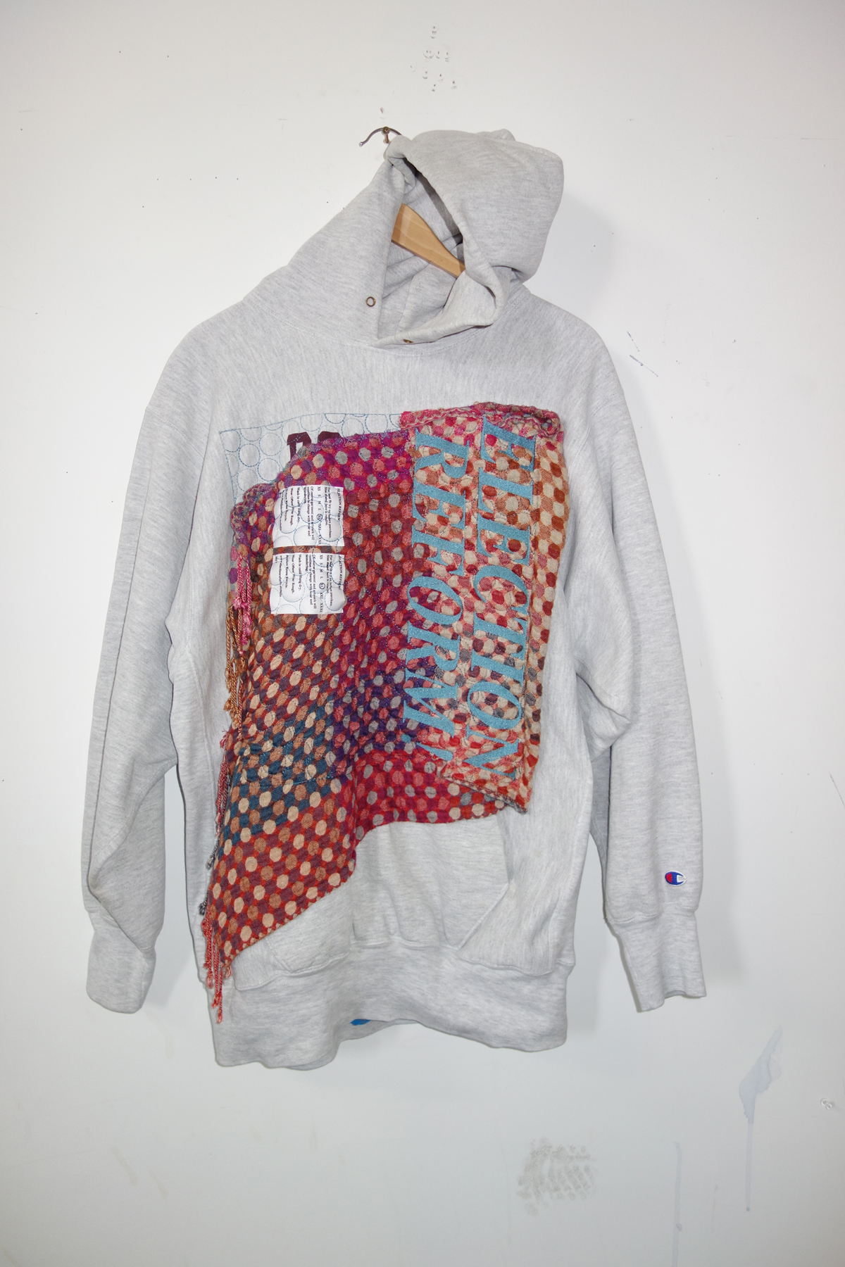 XL ELECTION REFORM! HOODED SWEATSHIRT