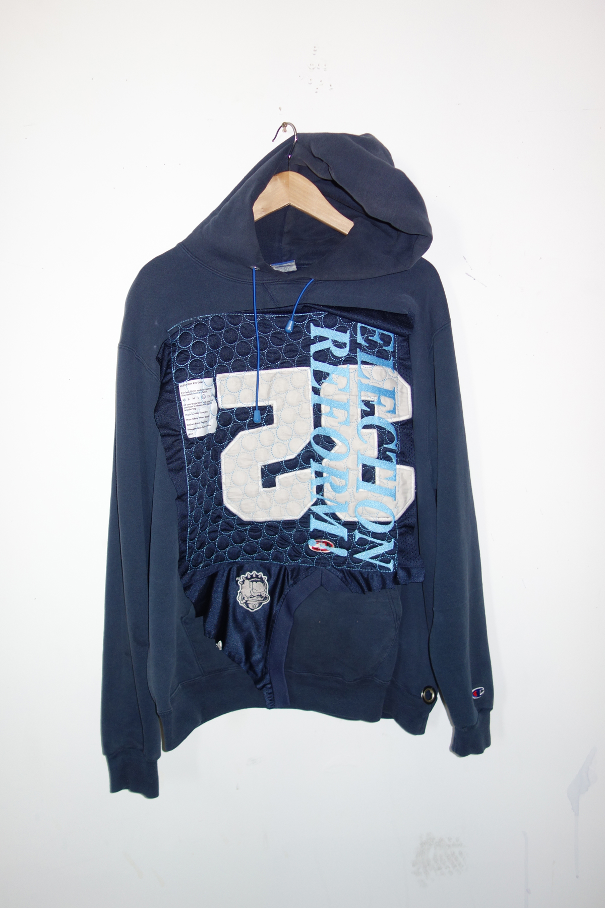 XL ELECTION REFORM! HOODED SWEATSHIRT