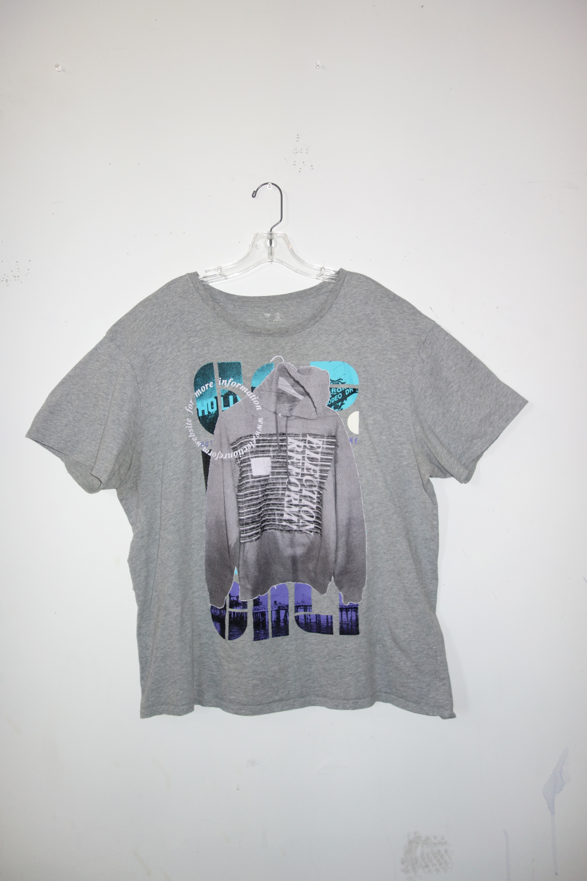 XXL ELECTION REFORM! PICTURE OF A HOODIE T SHIRT