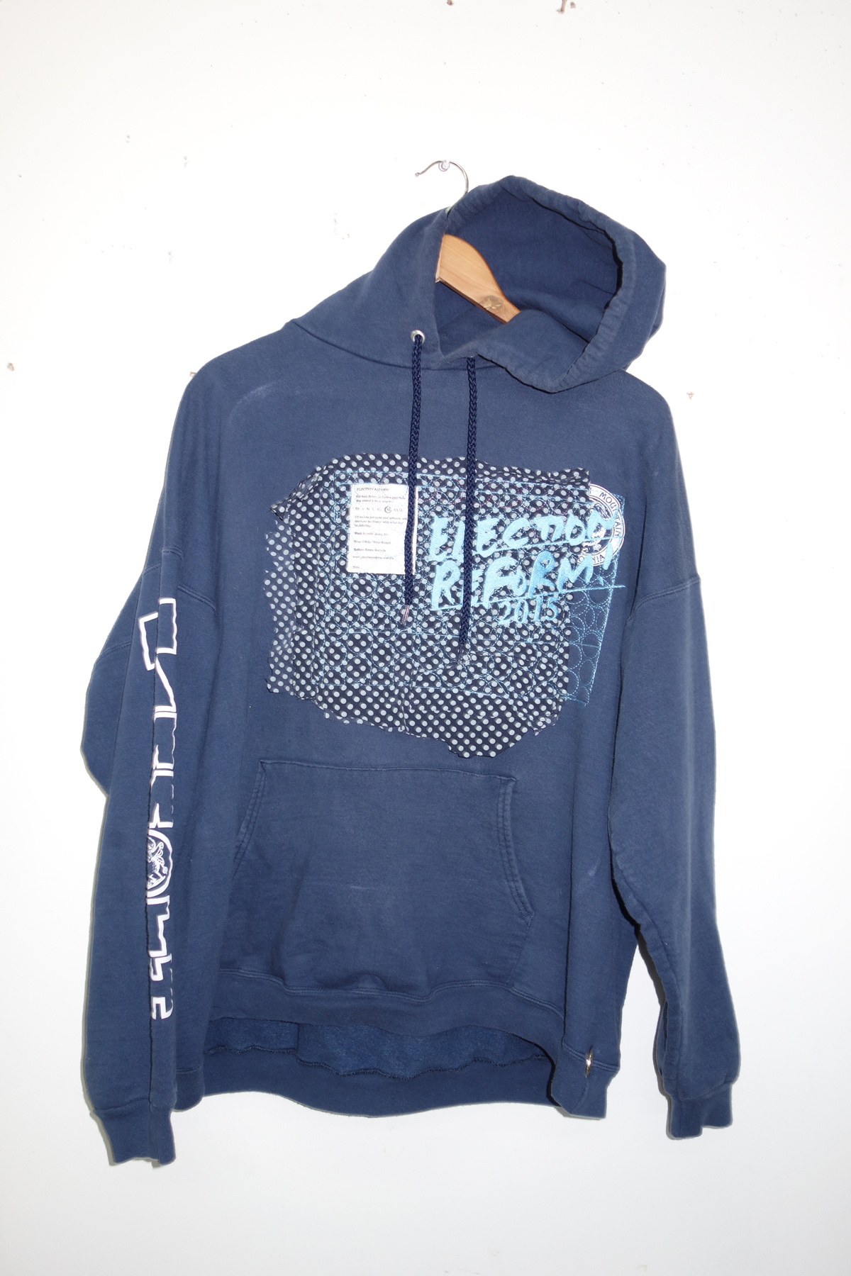 XXL ELECTION REFORM! HOODED SWEATSHIRT