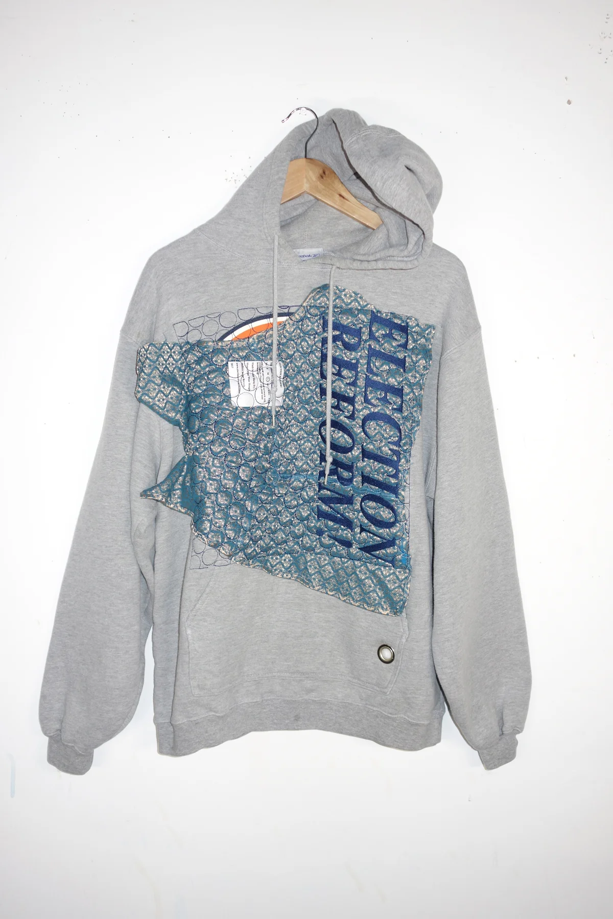 L ELECTION REFORM! HOODED SWEATSHIRT
