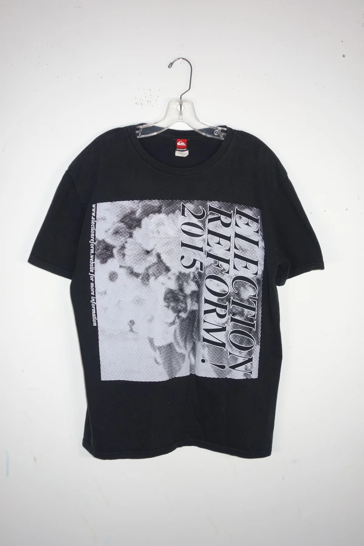 L ELECTION REFORM! FLOWERS T SHIRT