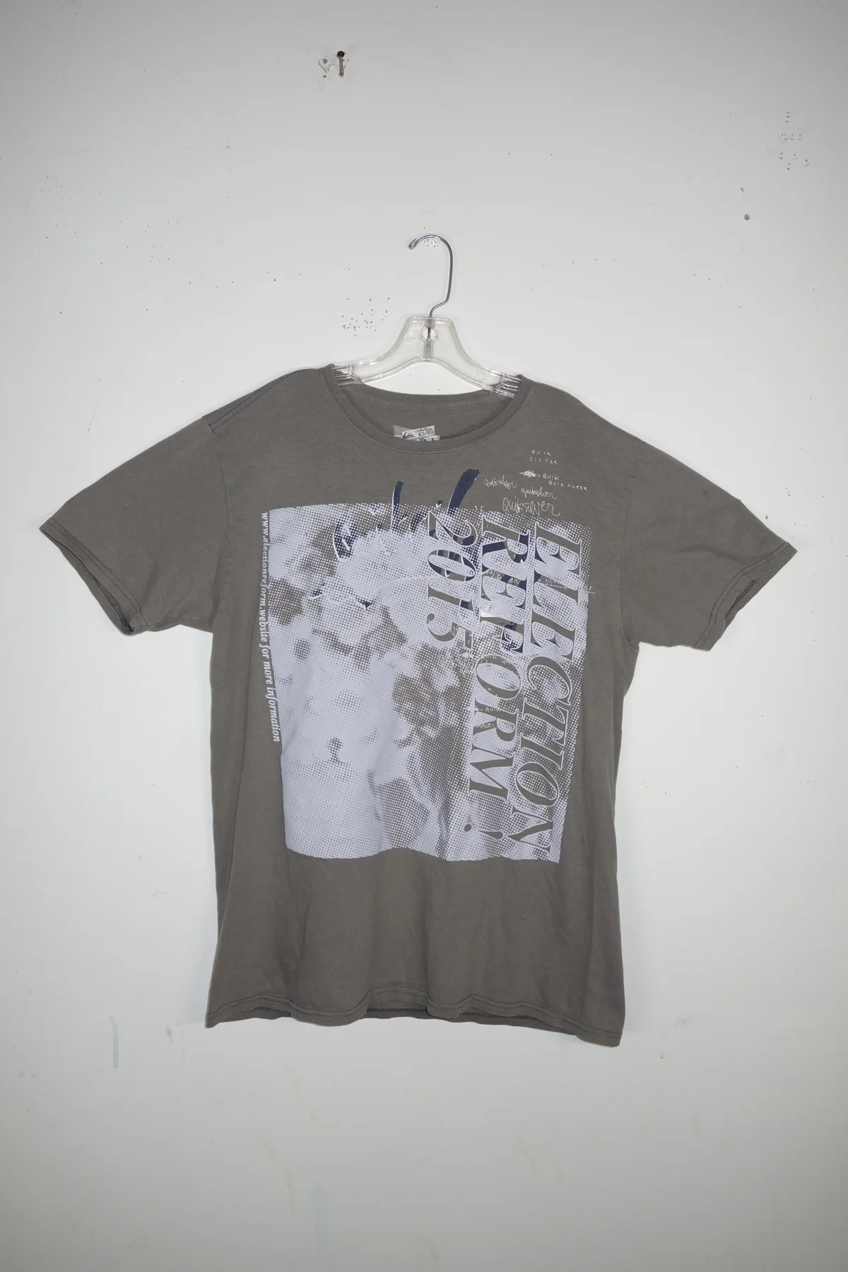 L ELECTION REFORM! FLOWERS T SHIRT