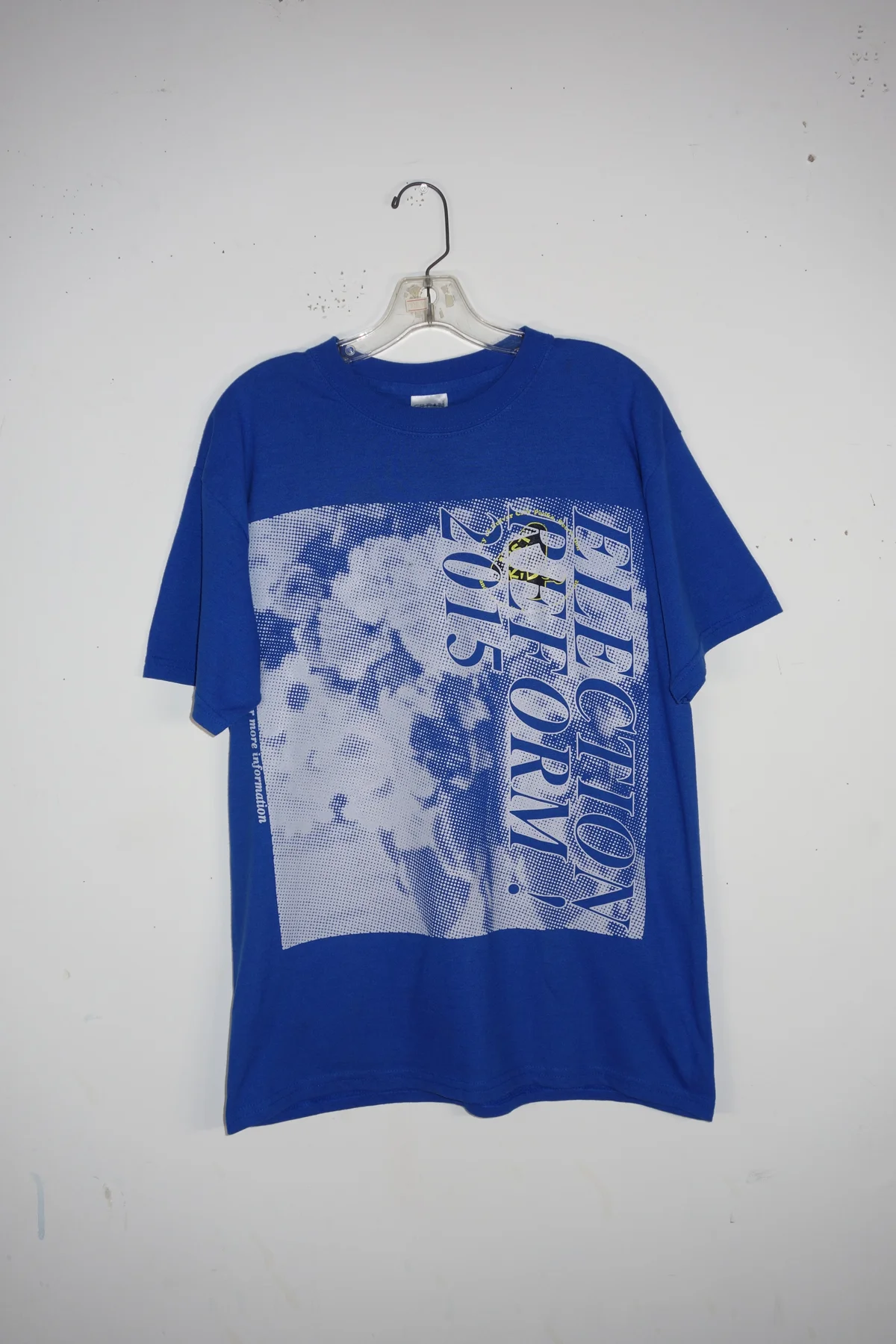 S ELECTION REFORM! FLOWERS T SHIRT