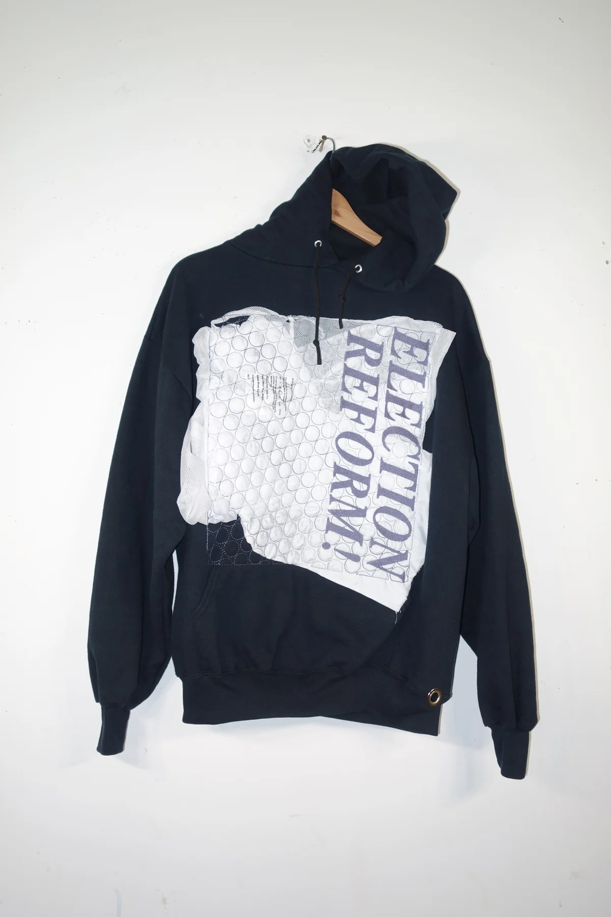 L ELECTION REFORM! HOODED SWEATSHIRT