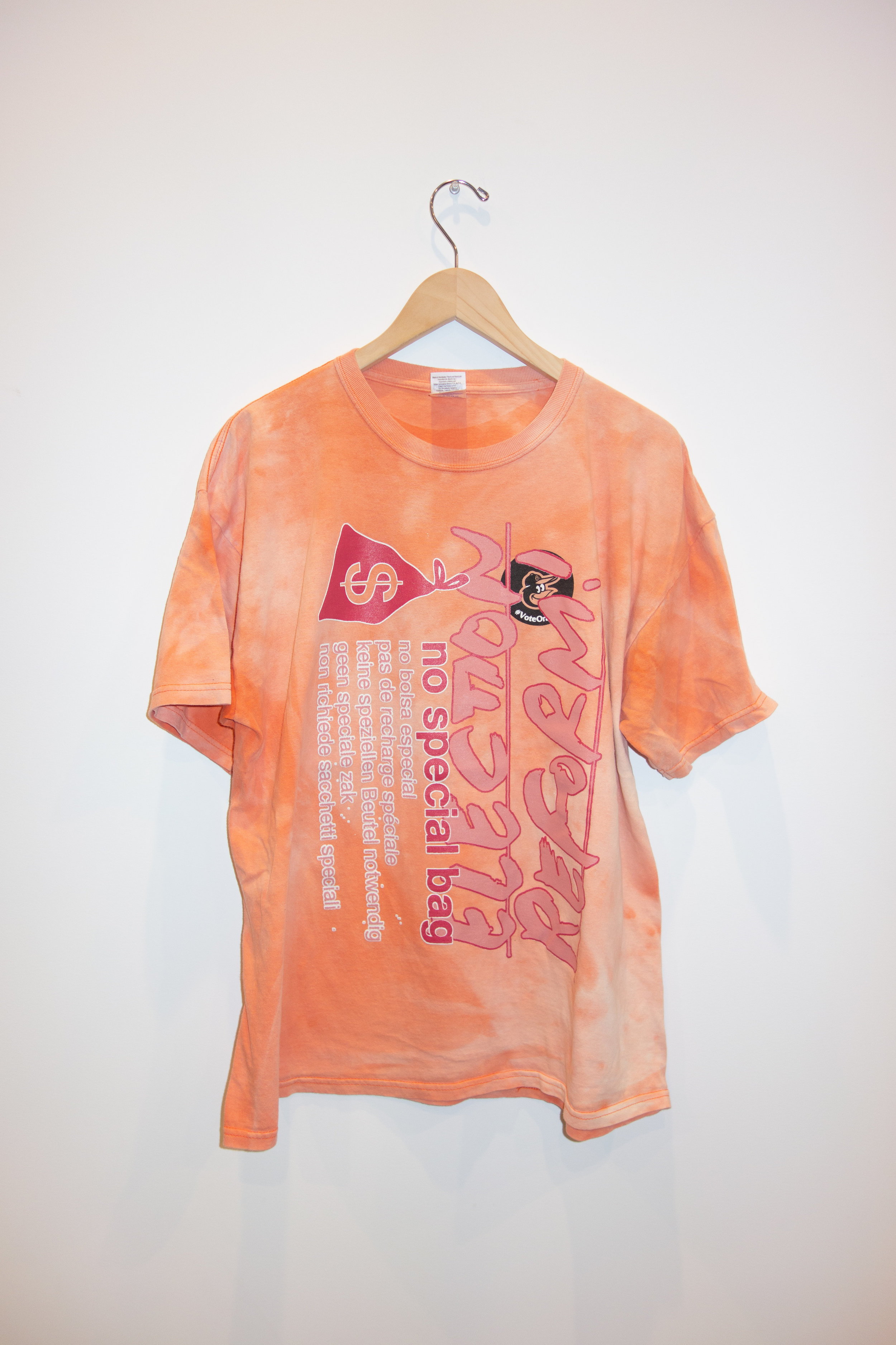 Election Reform! No Special Bag T Shirt&nbsp;"XL"