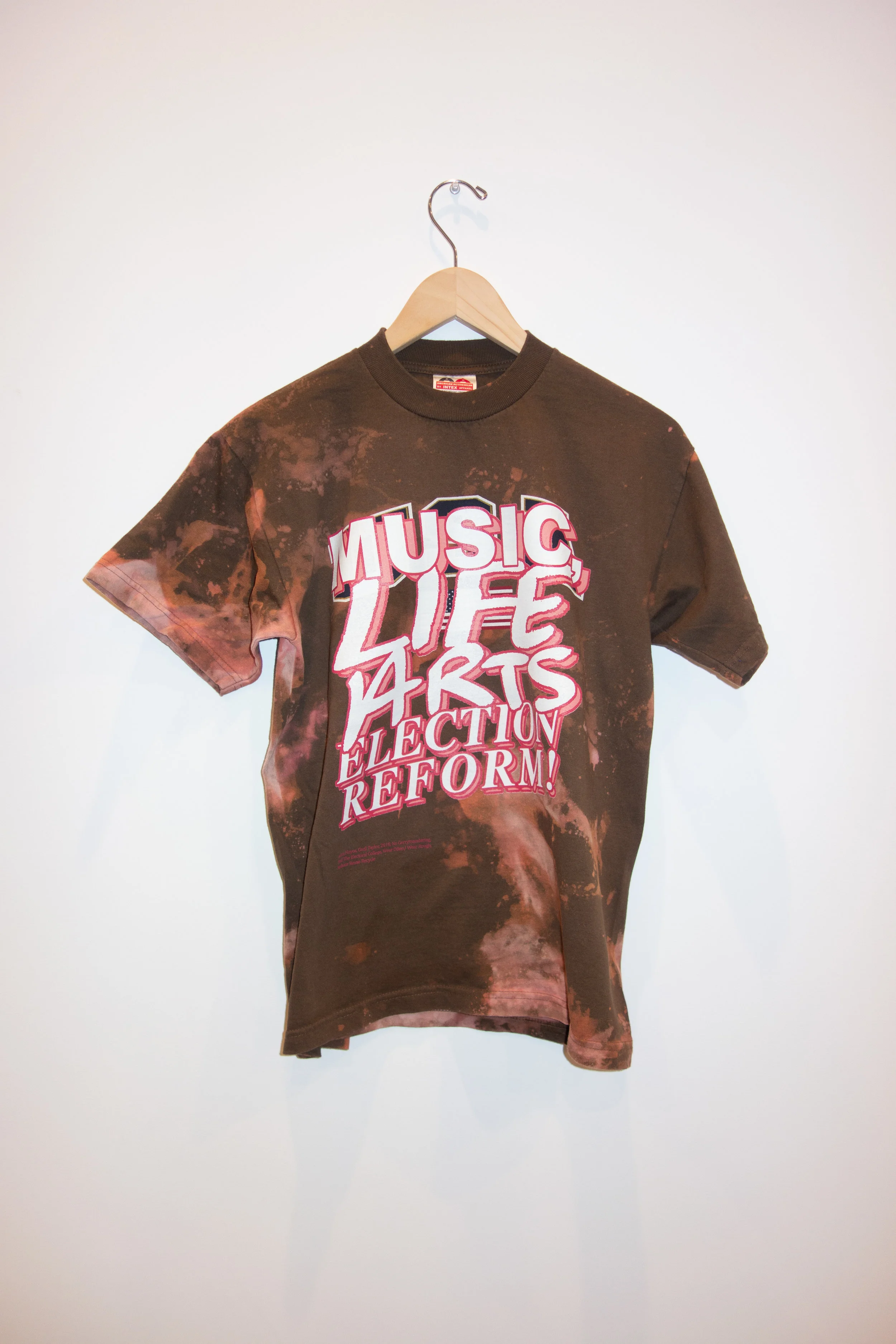 Music / Life Arts / Election Reform! T Shirt "M"