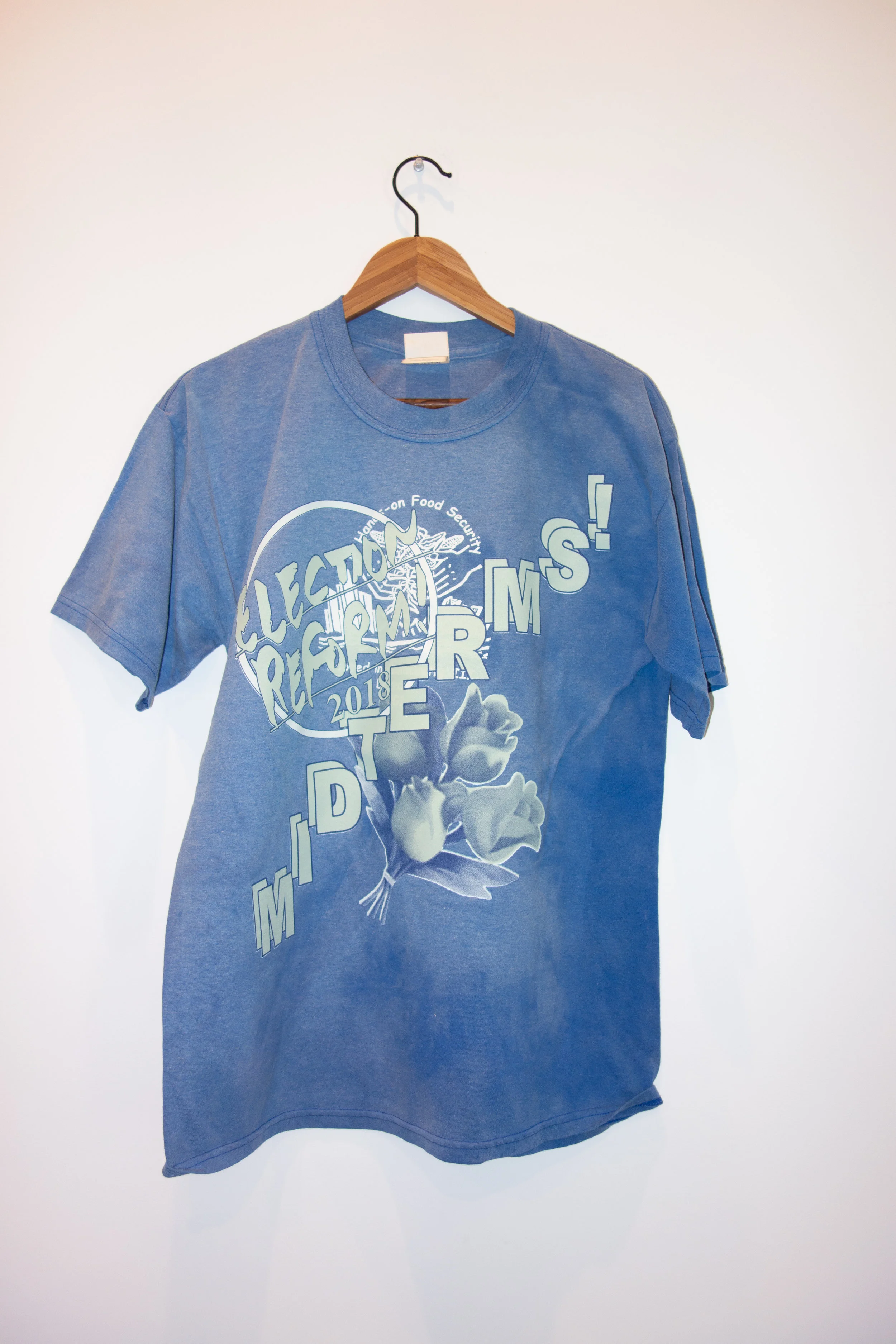 Election Reform! MIDTERMS! T Shirt "L"