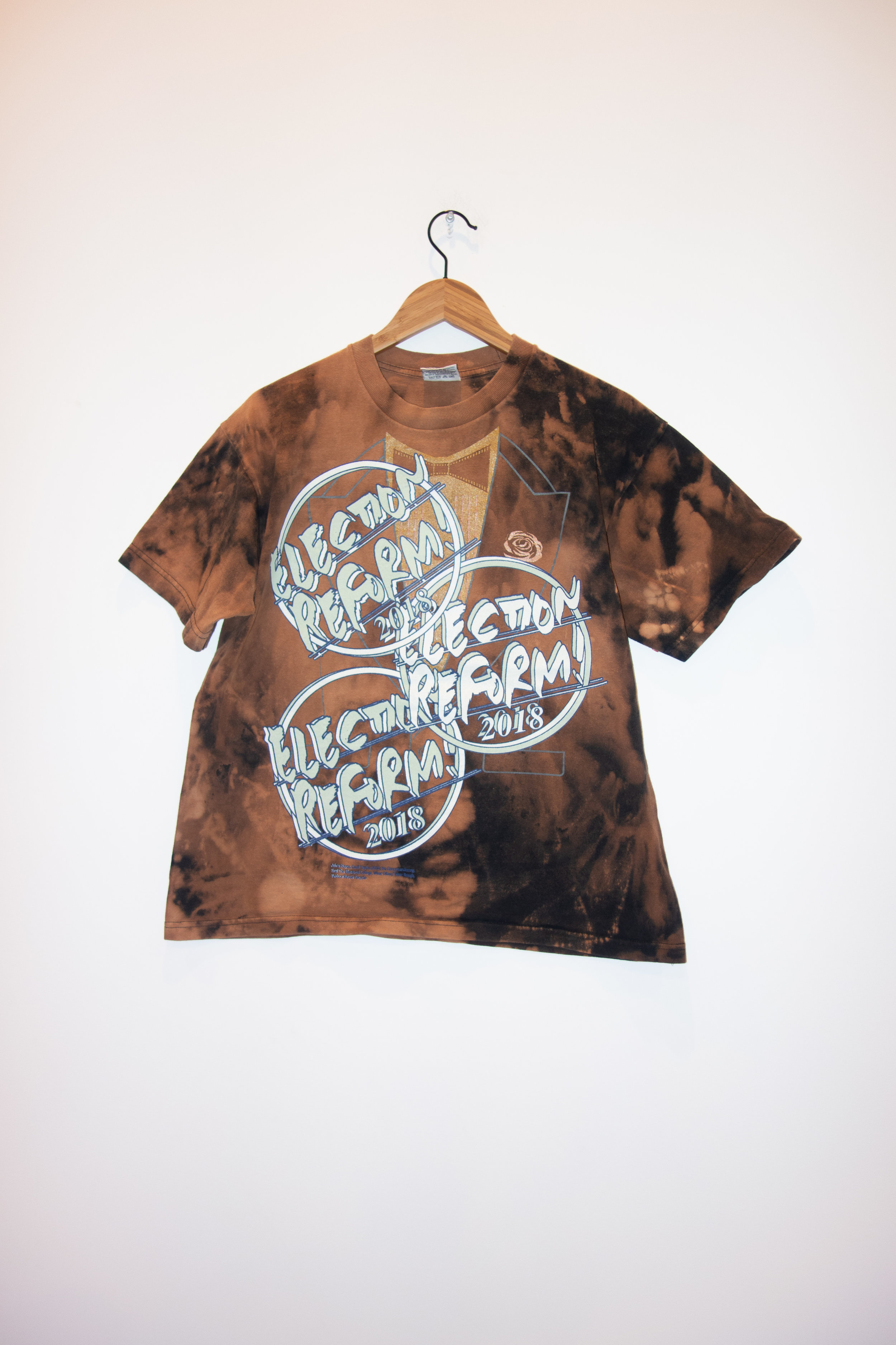 Election Reform! 6 Rings T Shirt "L"