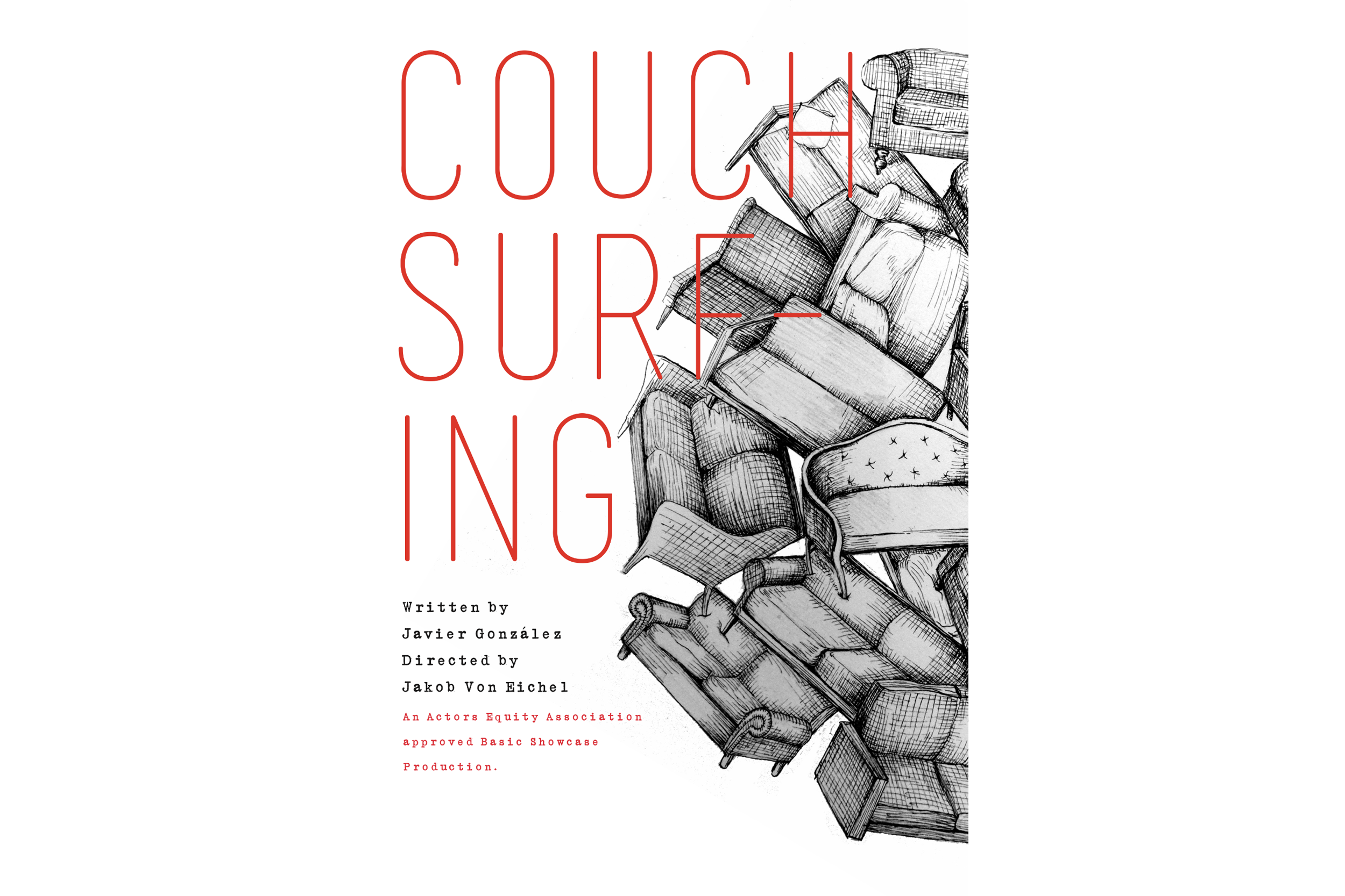 "Couch Surfing" - Off Off Broadway