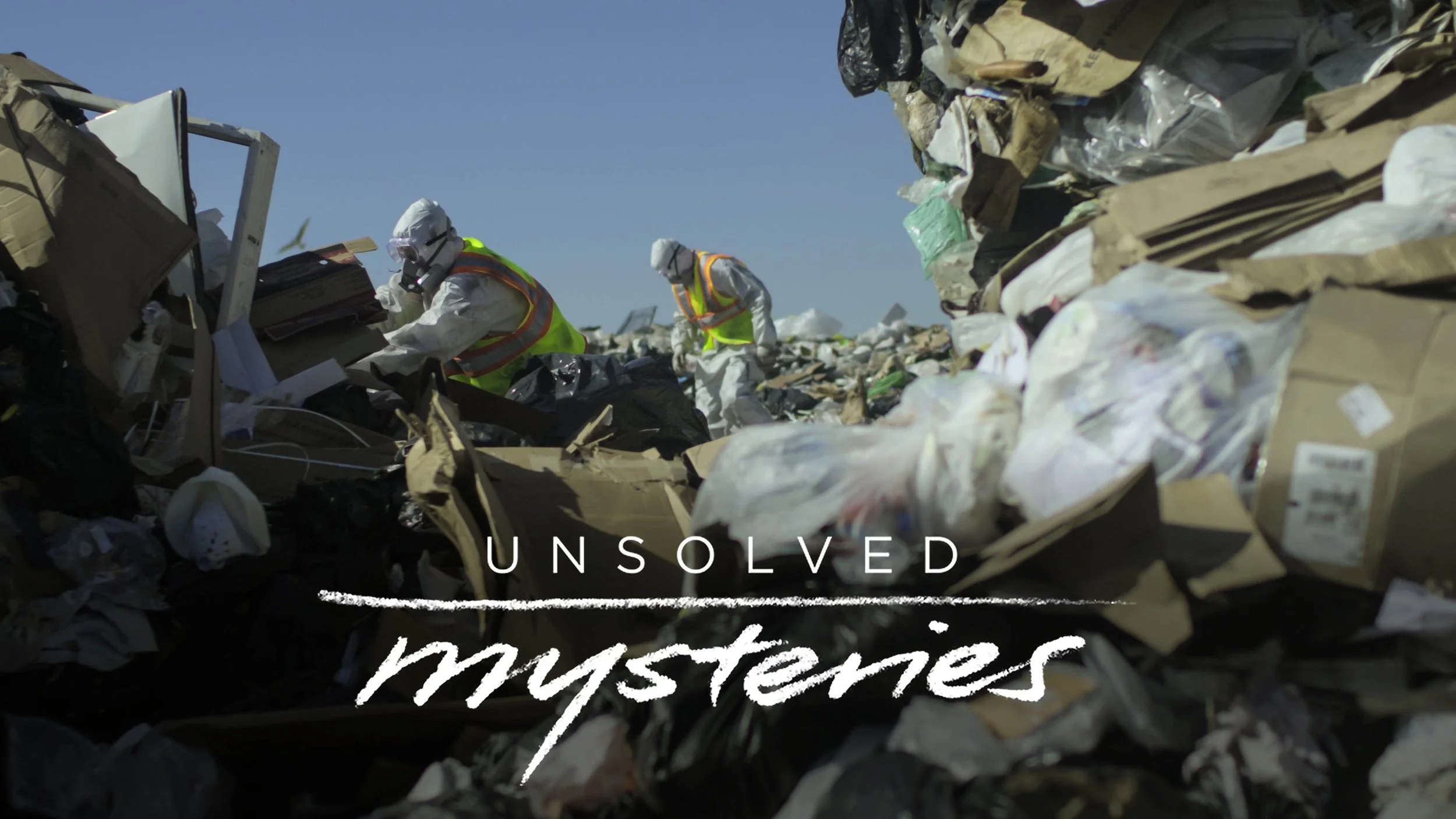 Unsolved Mysteries: Volume 2 (Copy)