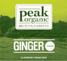 Peak Organic Ginger Saison - Label.png
