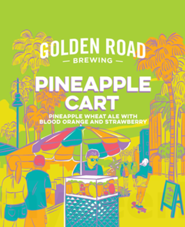 Golden Road Pineapple Cart.png