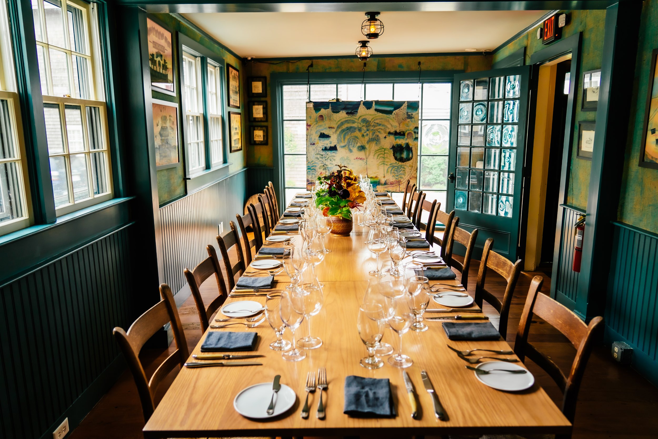 Events Private Dining Room Oran Mor Bistro