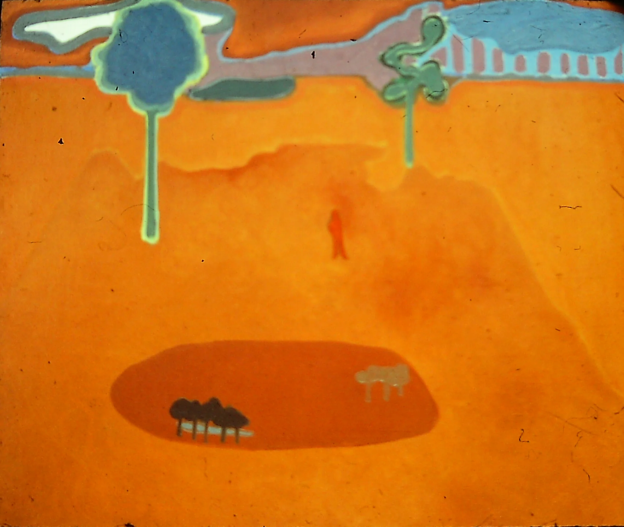 Orange Landscape