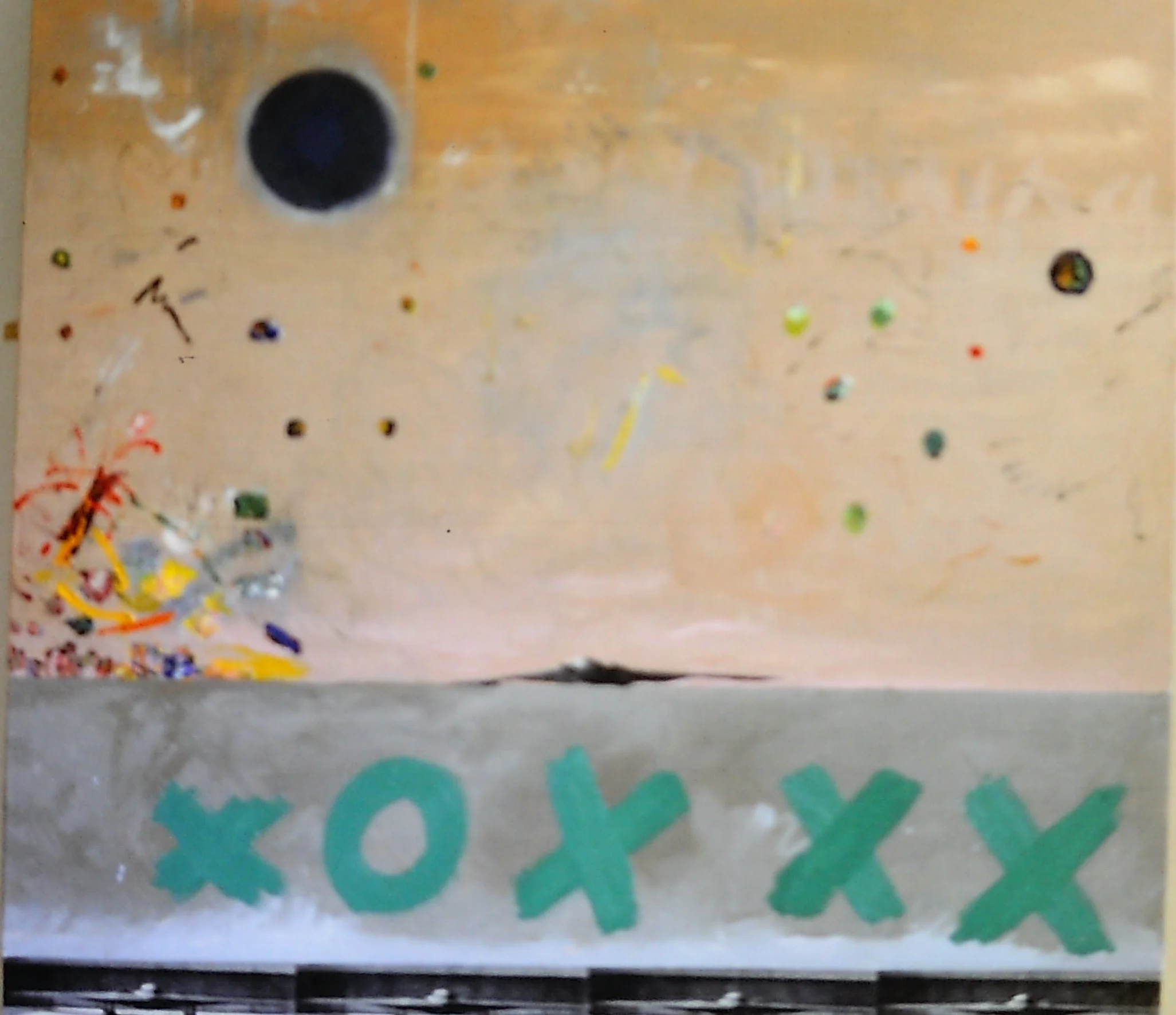 Would Adolph Gottlieb Paint This Today? 1