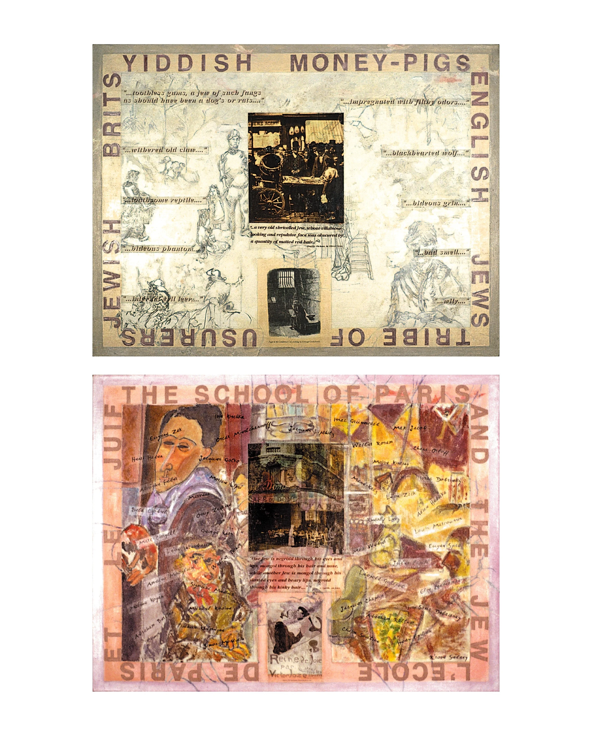 Yiddish Money-Pigs... The School of Paris