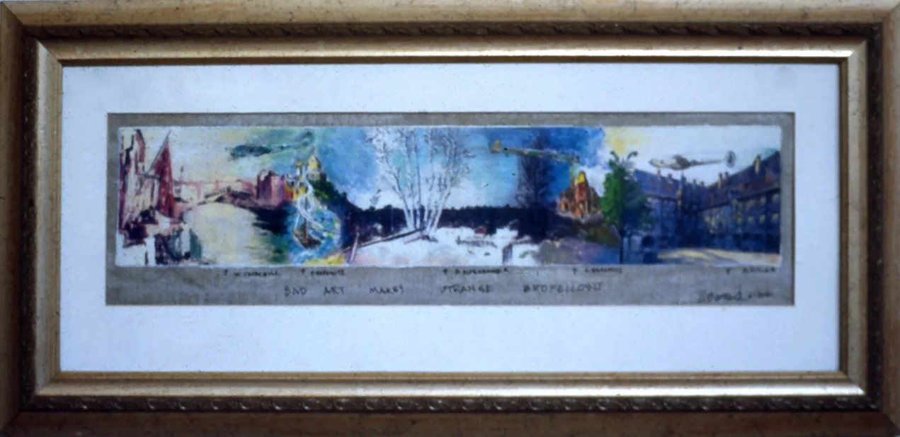 Bad Art Makes Strange Bedfellows
