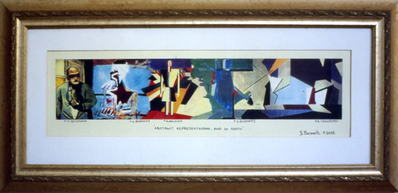 Abstract Representation and So Forth