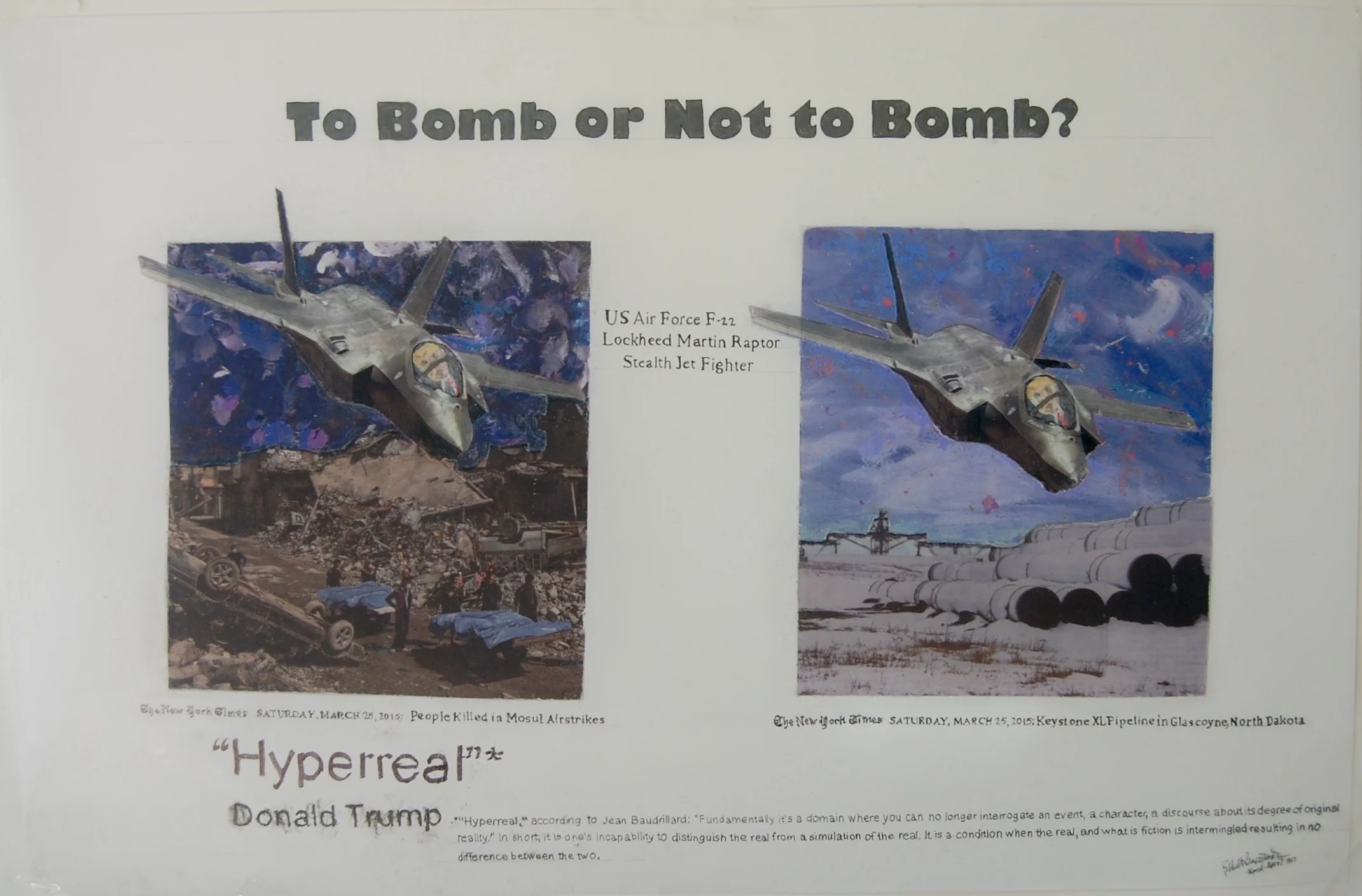 To Bomb or Not to Bomb?