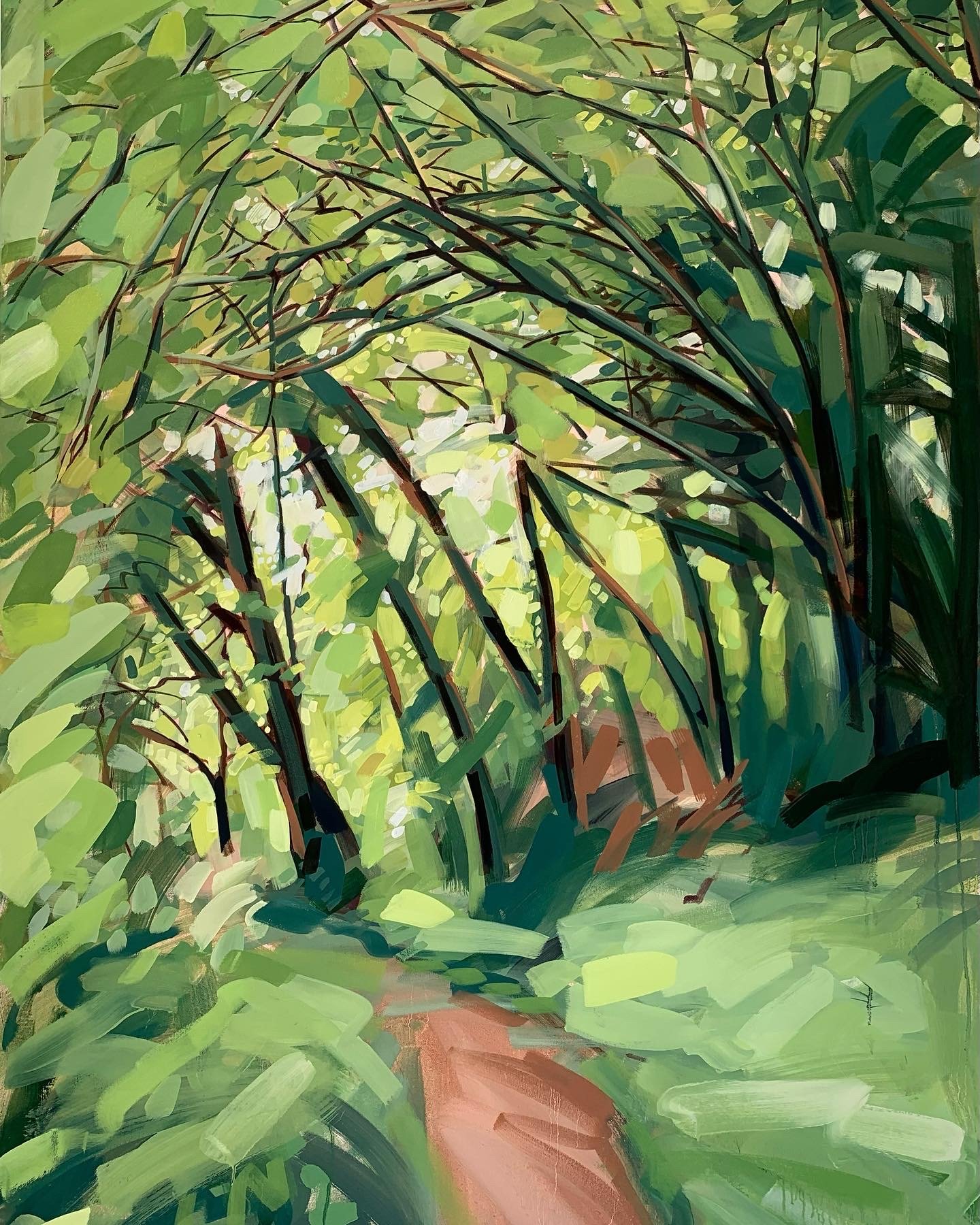 Tree tunnel Somerset - SOLD 