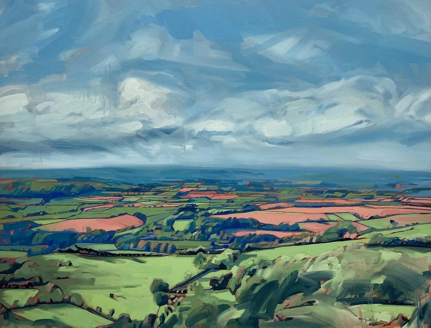 LIBBY DILLON PAINTING NO PLACE I'D RATHER BE.jpeg