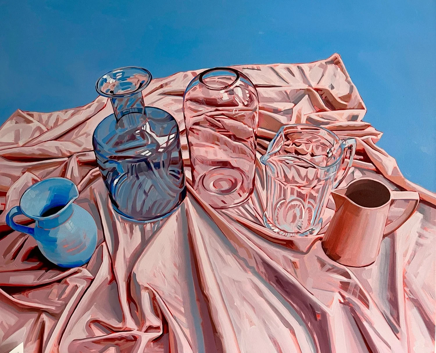 LIBBY DILLON PAINTING FAMILY ARRANGEMENT.jpeg