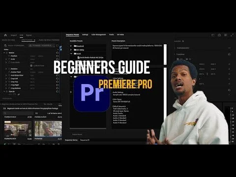 Premiere Pro Tutorial - Beginners Guide 2025