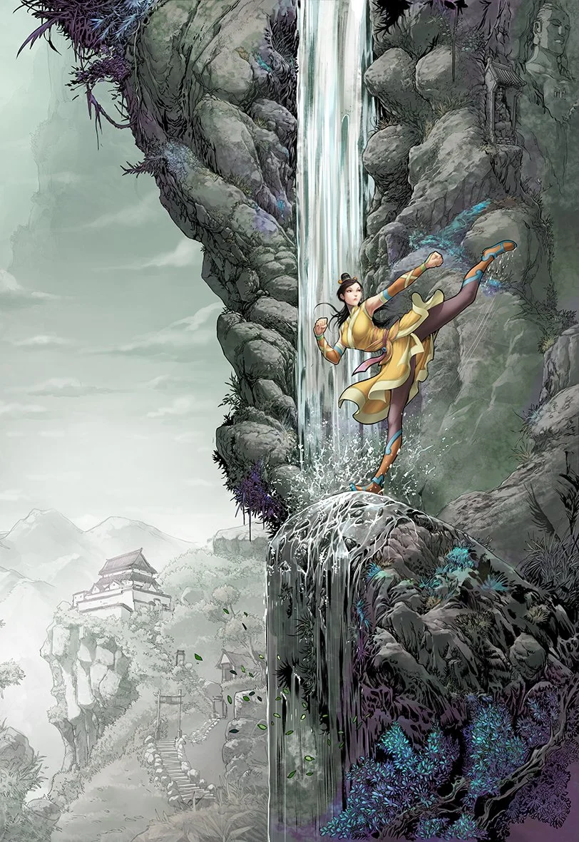 The Stamp of Fantasy 写真集 The Stamp of Fantasy 写真集 KZ AI Showroom - Scrap Kits
