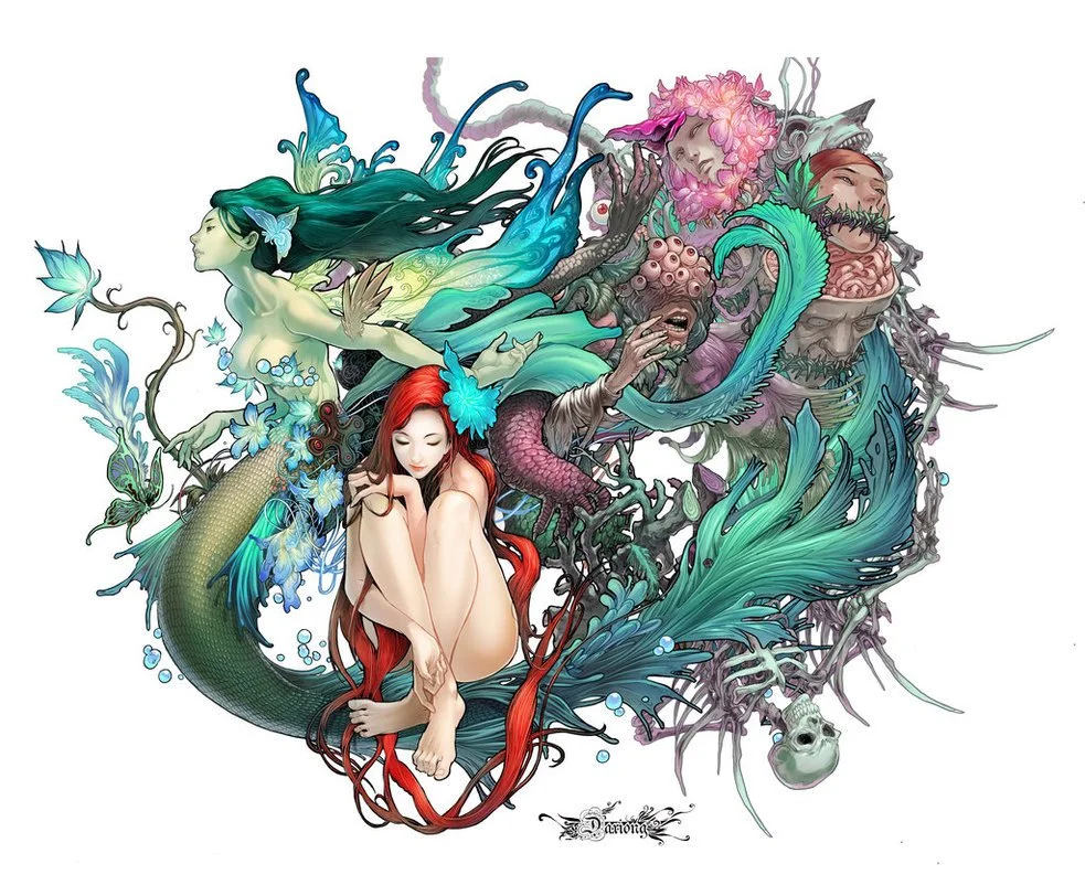 The Stamp of Fantasy 写真集 The Stamp of Fantasy 写真集 KZ AI Showroom - Scrap Kits