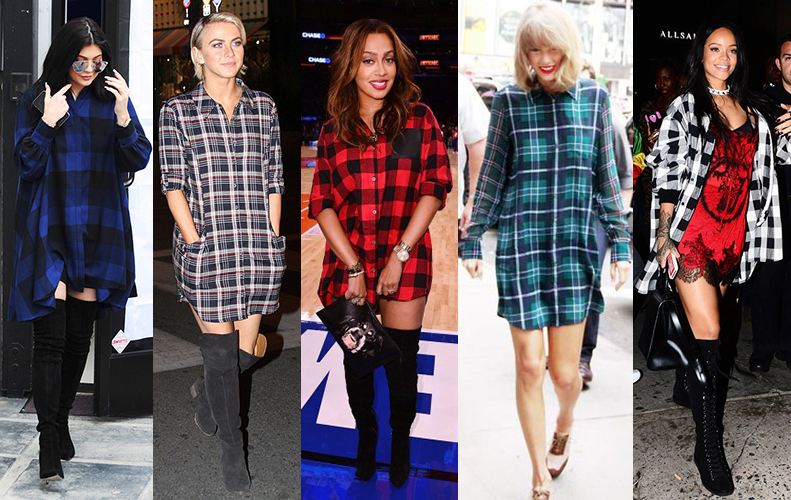 several celebrities have been spotted rocking this exact look!