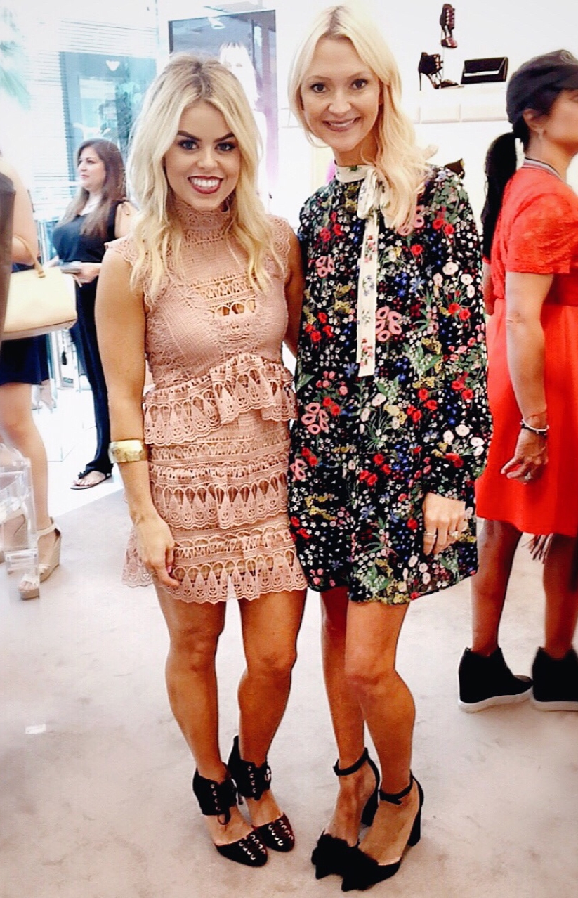 Loved hanging out with Zanna Roberts Rossi, Senior Fashion Editor of Marie Claire USA!