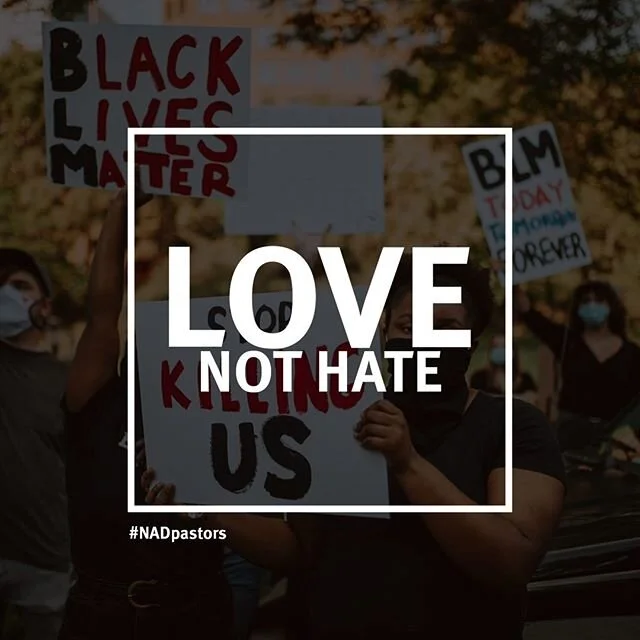 RACISM IS A VIRUS  #BlackLivesMatter #RacismIsAVirus #LoveNotHate .&hellip;
&bull;
&bull;
&bull;
&bull;
#NADpastors #Adventist #DigitalEvangelism
📷 @photosbymelanie