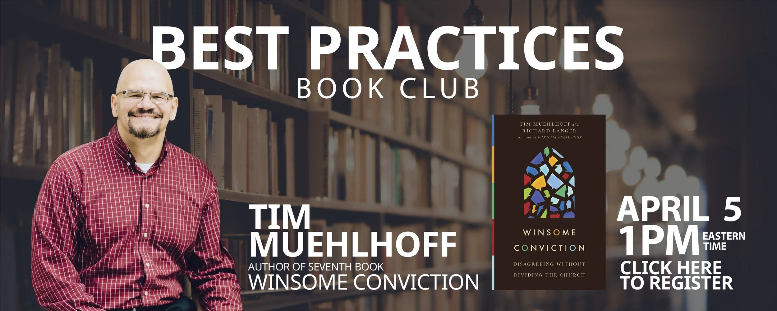 Best Practices April Book Club