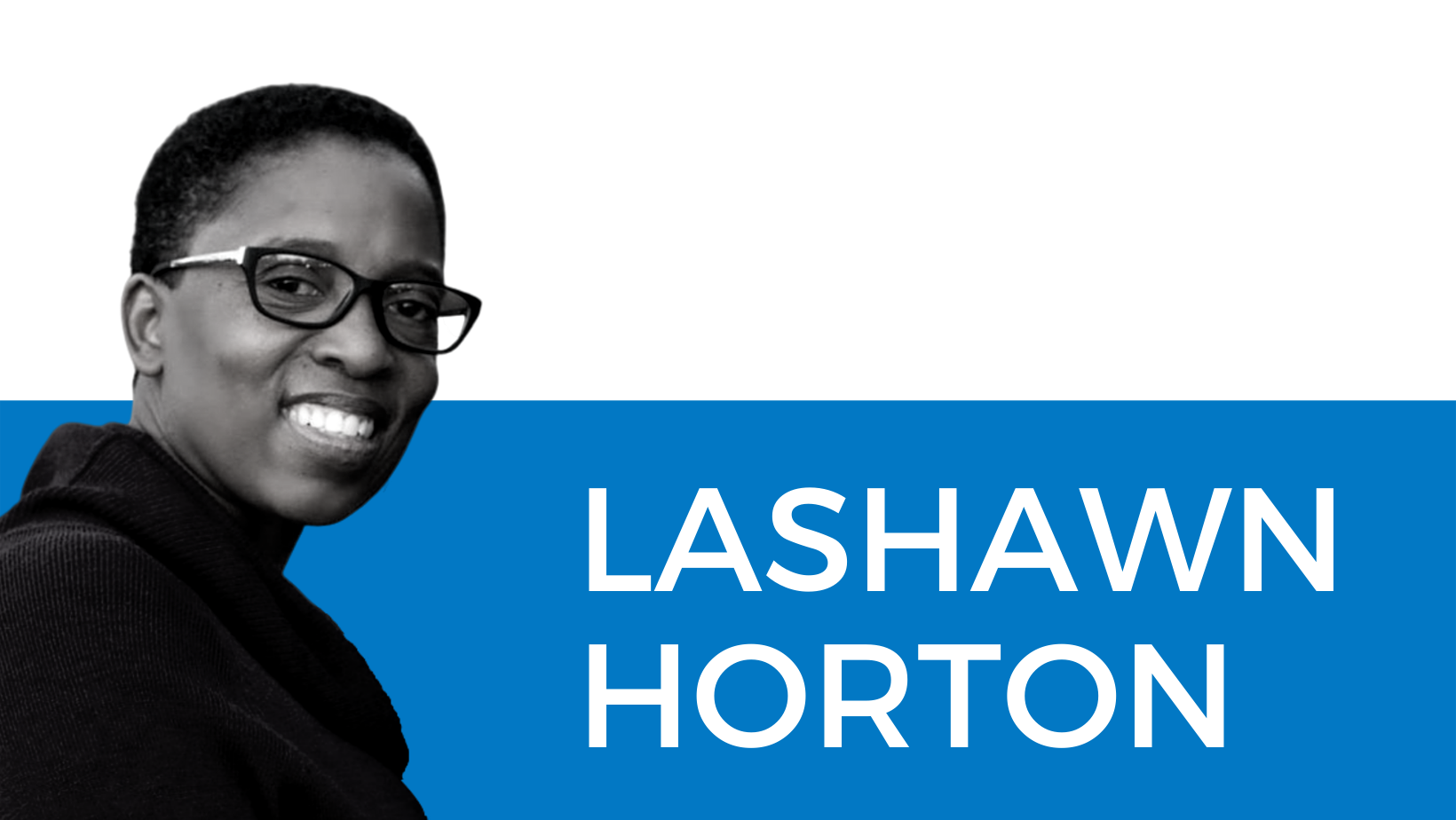 LaShawn Horton to Present Supporting Mental Health Issues