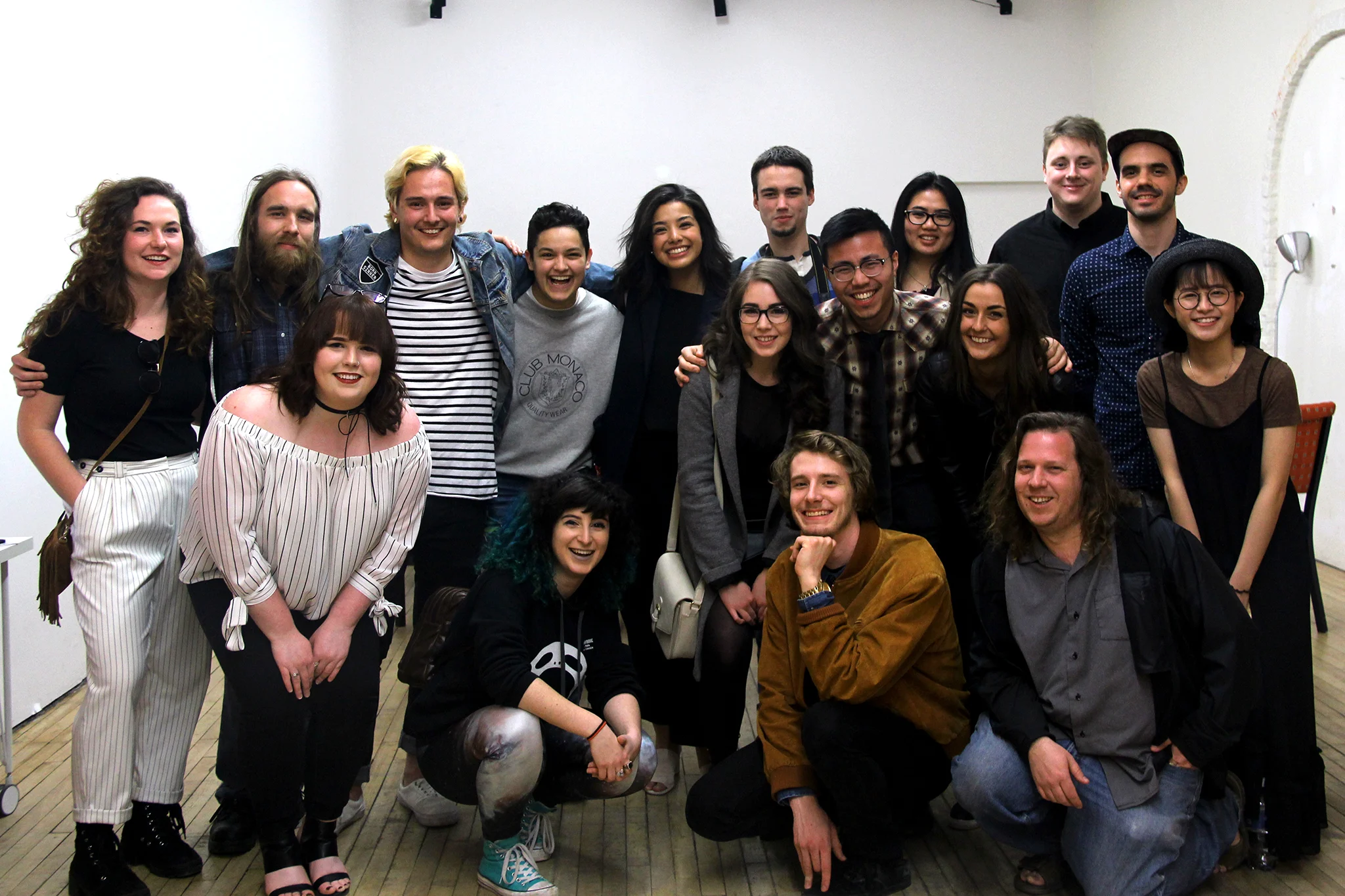 Some really happy faces after the show! (Photo by Sonia Leung )