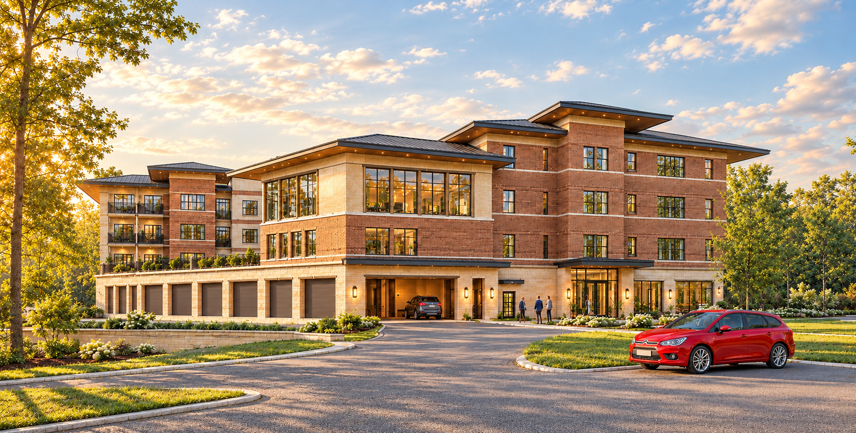 Sunlit Modern Apartment Complex.png